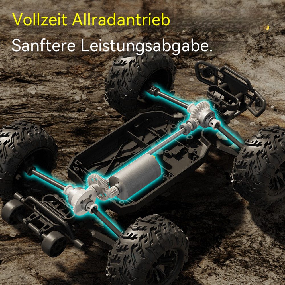 Rolipo RC-Auto RC-Auto 1/14 Ferngesteuertes Auto 2.4GHz (1-tlg)