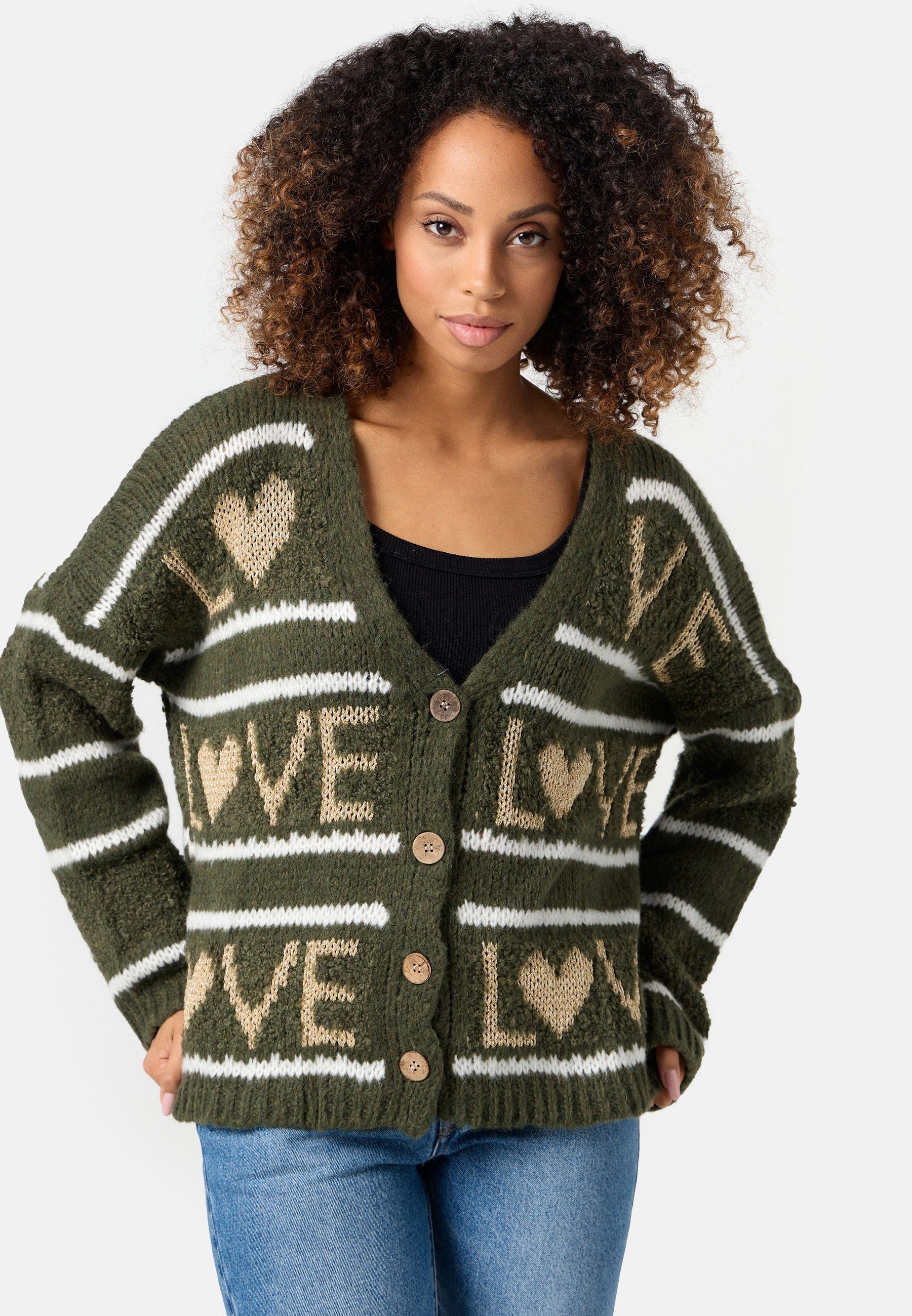 PM SELECTED Strickjacke PM68 (Festliche Strickjacke günstig online kaufen