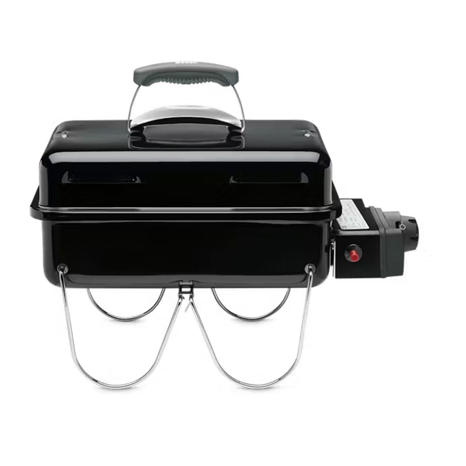 Weber Gasgrill Weber GAS Go-Anywhere Black – Tragbarer Gasbrenner