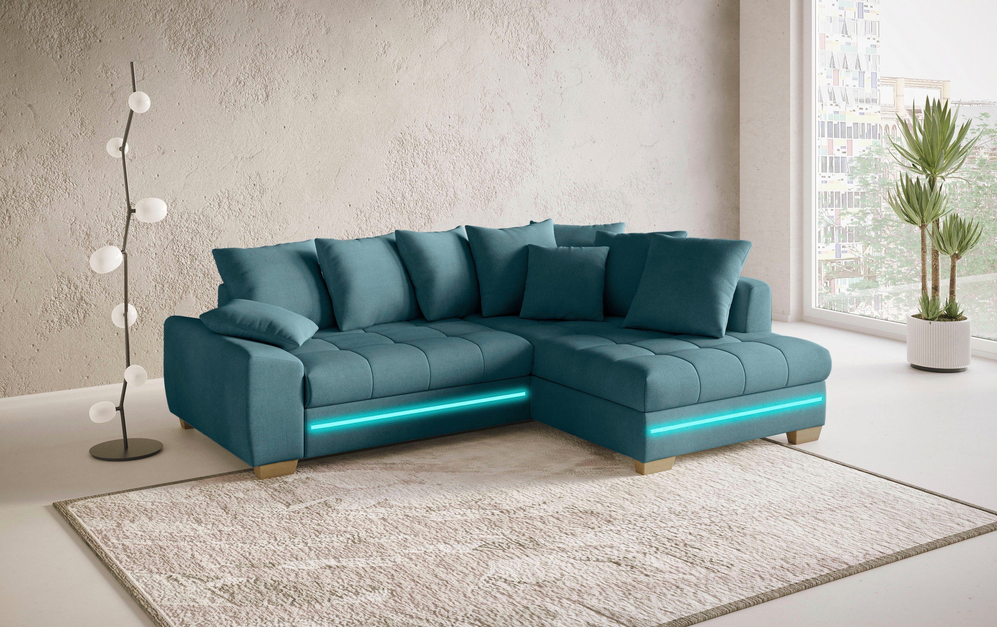 Mr. Couch Ecksofa Nikita II, L-Form, günstig online kaufen