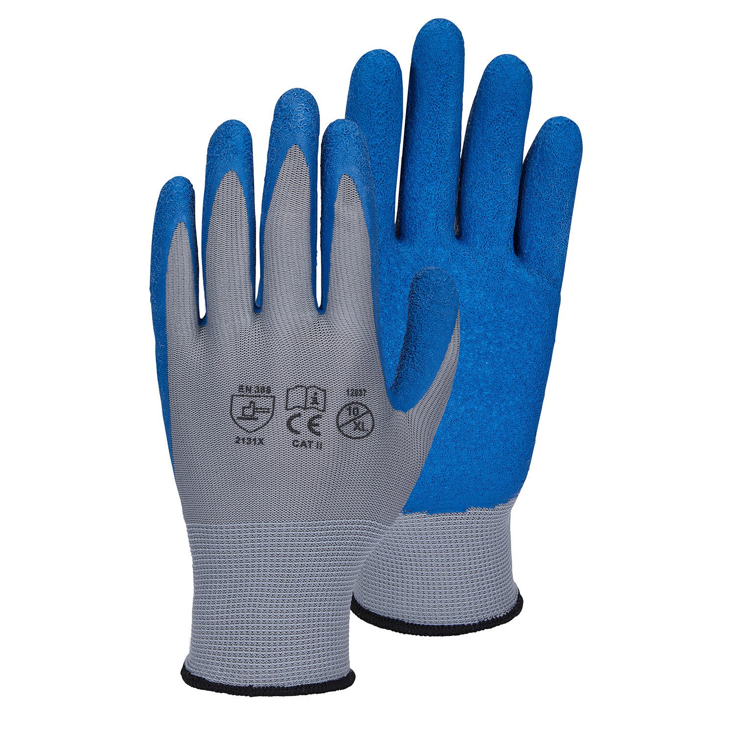 Workpower Arbeitshandschuh-Set Nox 6 Paar (Set) Norm EN 388, Kat. II