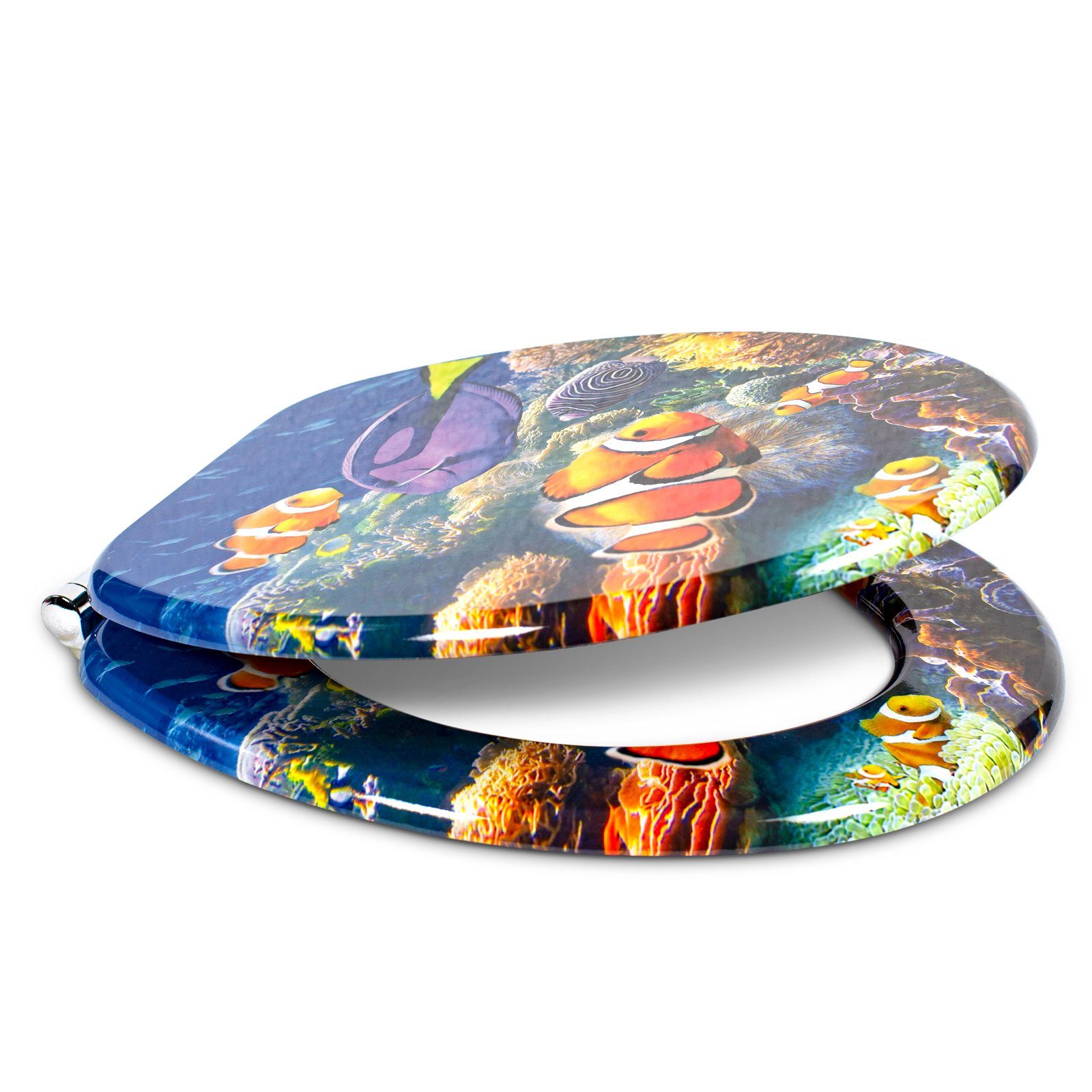 Sanfino WC-Sitz "Nemo" Premium Toilettendeckel mit günstig online kaufen