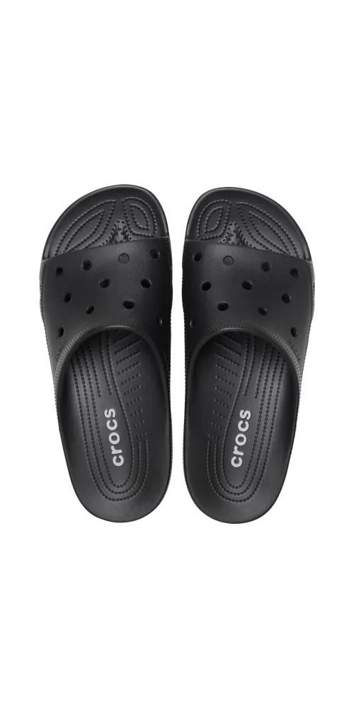 Crocs Sandale Saturday Slide schwarz Damen Badeschuh günstig online kaufen
