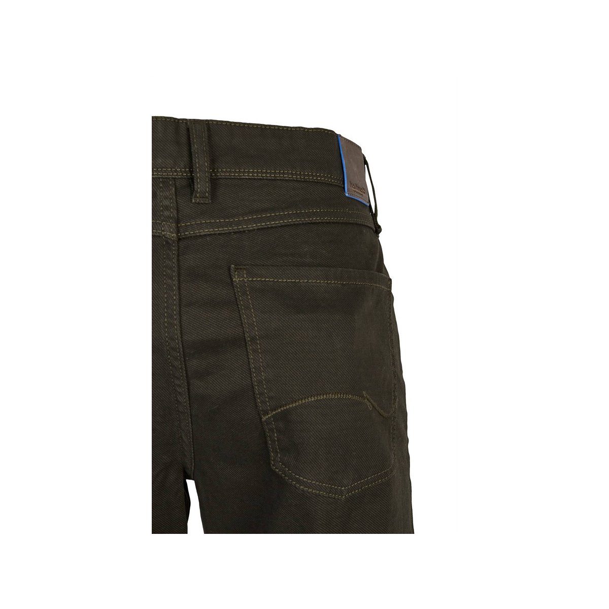 green grün print Hattric 5-Pocket-Jeans (1-tlg)