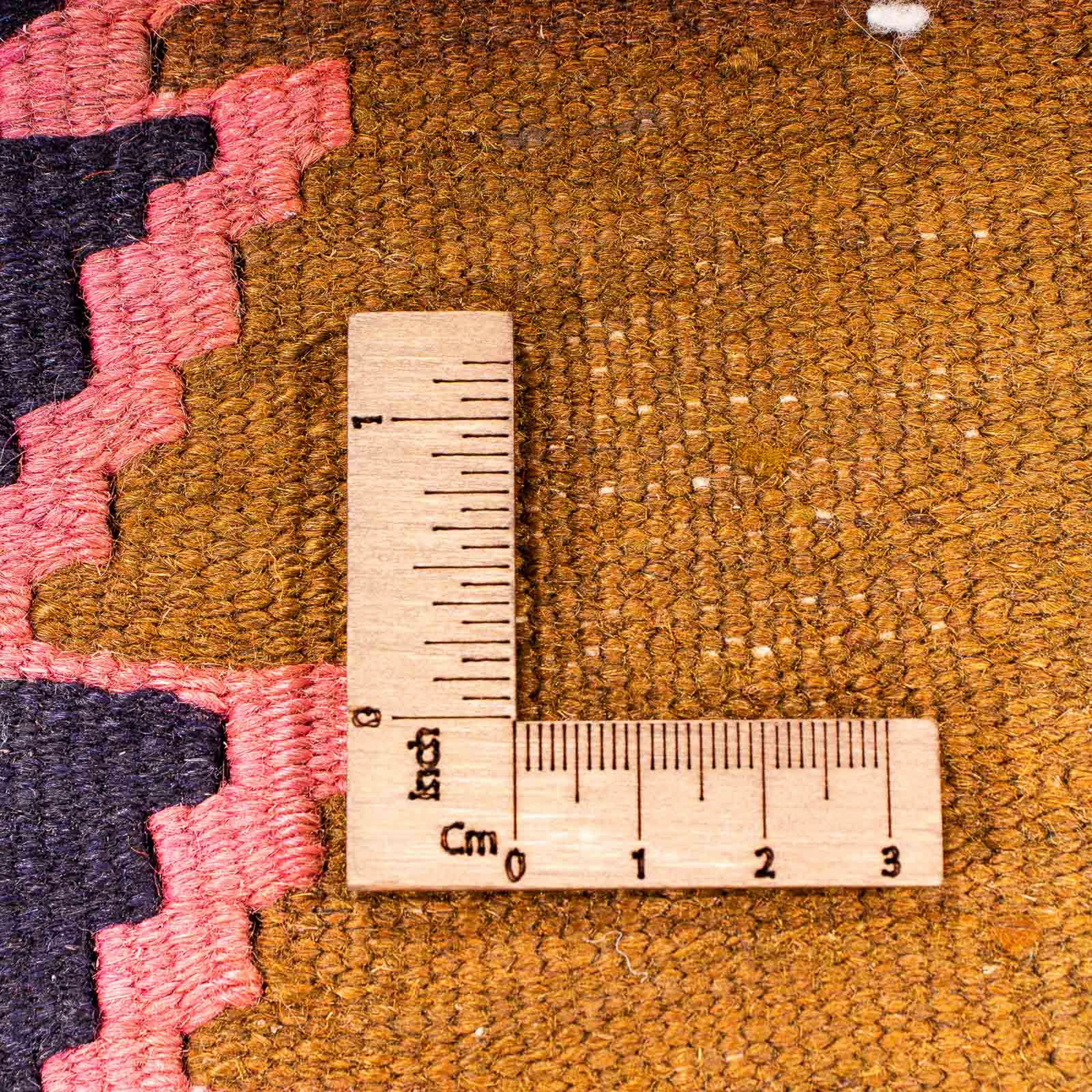 Einzelstück Wollteppich 5 mehrfarbig, 135 - Old mm, Höhe: Kelim - rechteckig, x morgenland, - cm 300 Wohnzimmer,