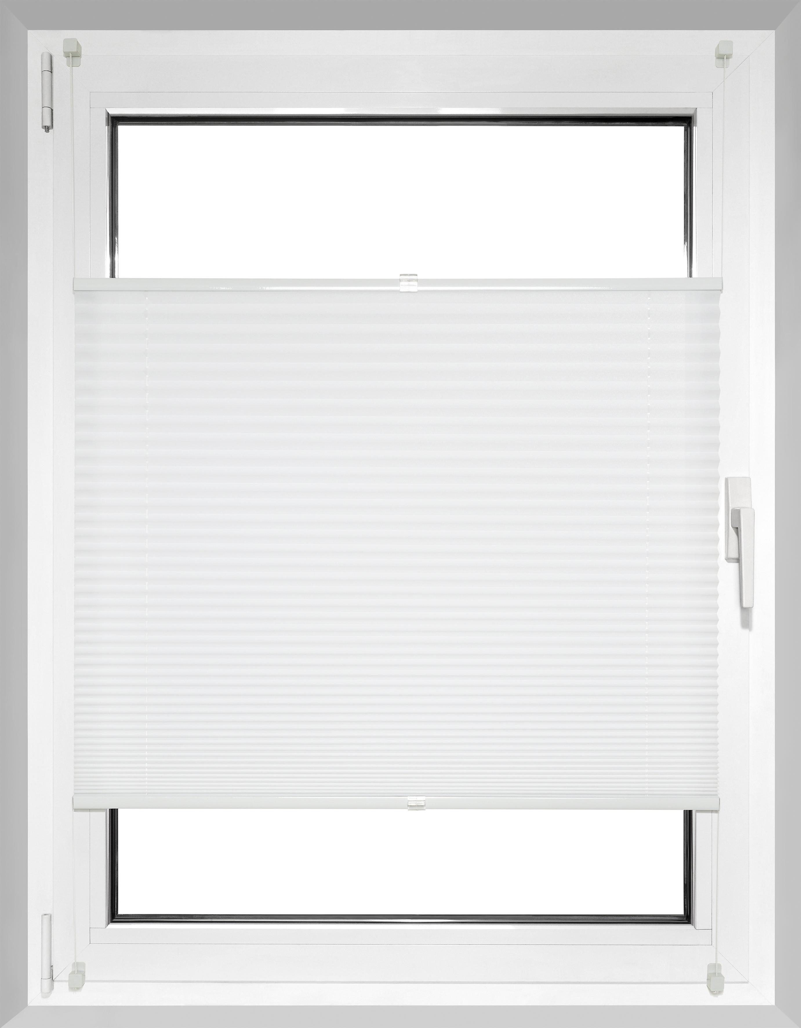 Good Life Plissee Ada, Lichtschutz, ohne Bohren, verspannt, Klemmfix, Lichtschutz