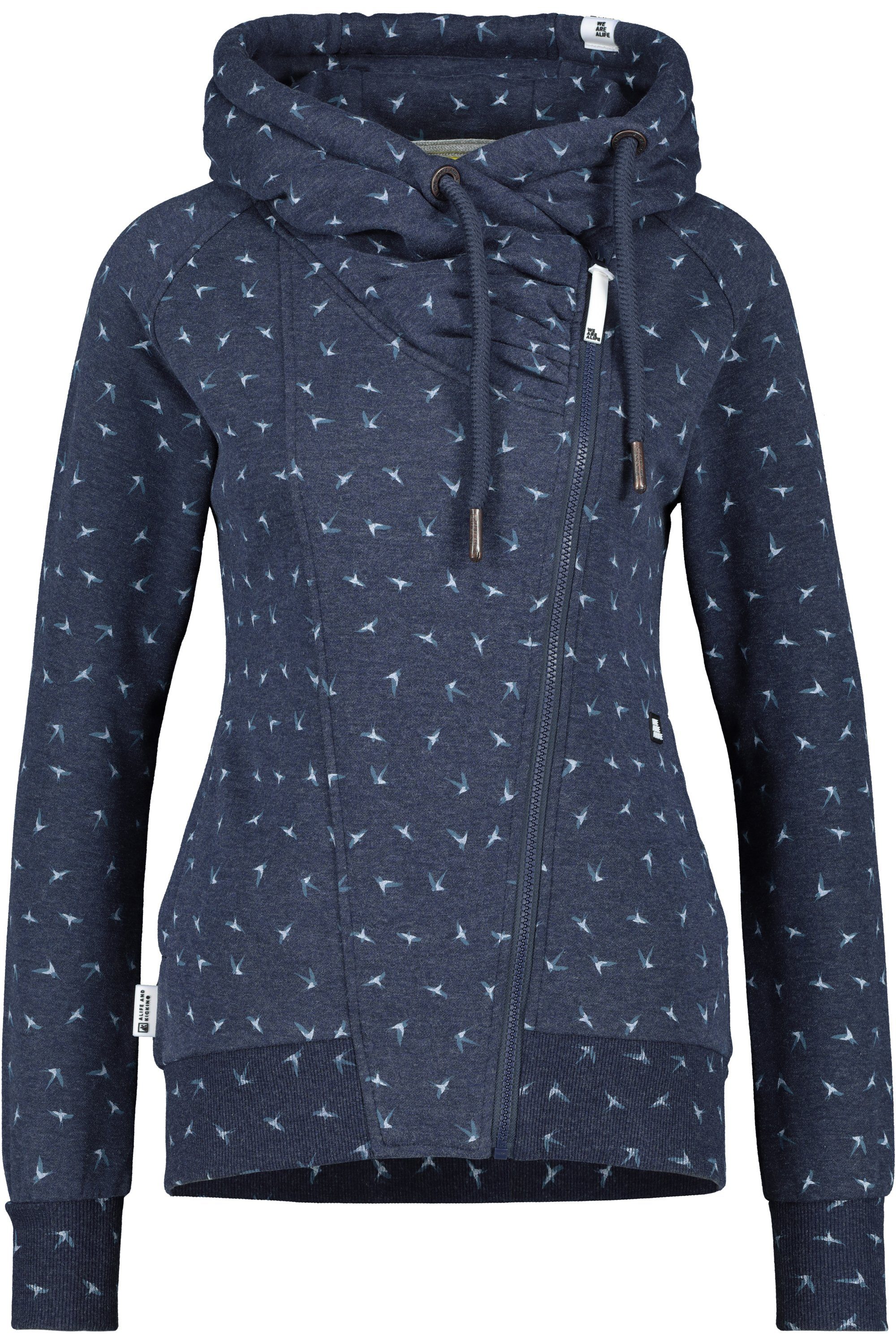 Alife & Kickin Kapuzensweatjacke Damen SnakecharmerAK günstig online kaufen
