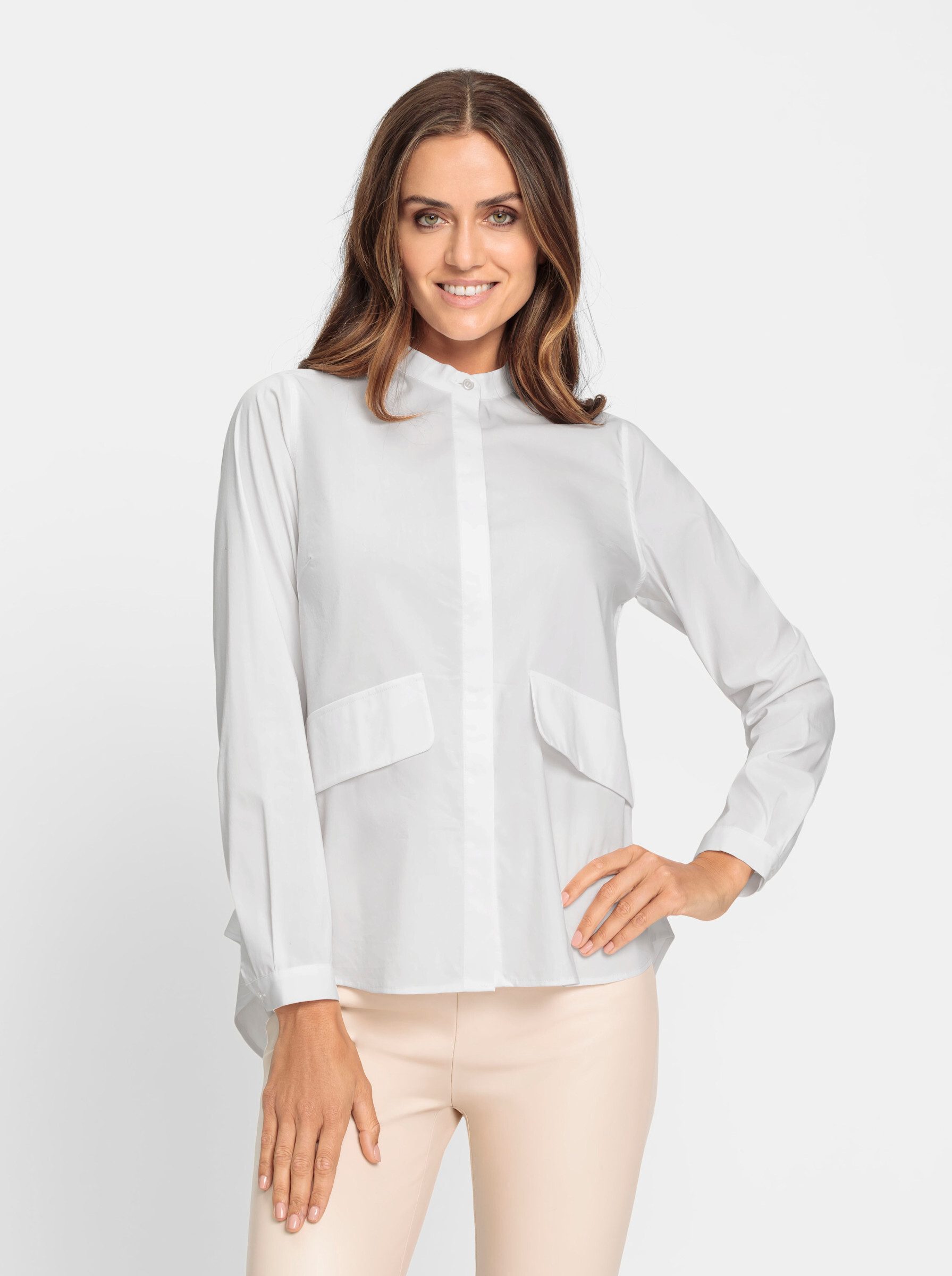 heine Klassische Bluse Langarm-Bluse günstig online kaufen