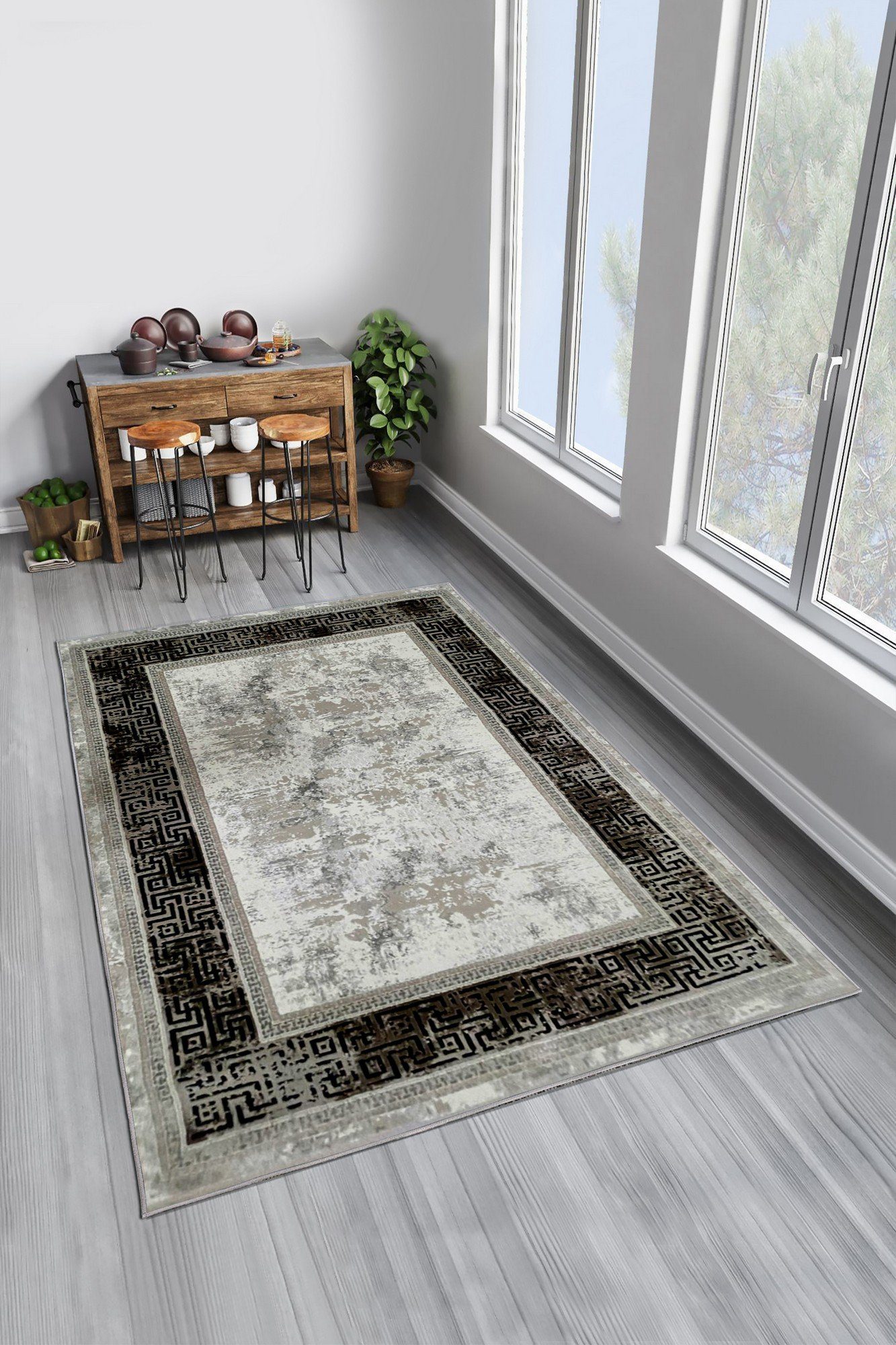 Teppich W1053 HFT, Bunt, 120 x 180 cm, 100 POLYESTER, Conceptum Hypnose
