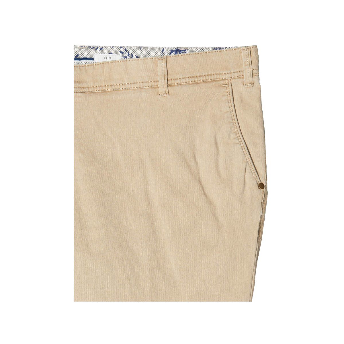 Shorts Brax regular beige (1-tlg)
