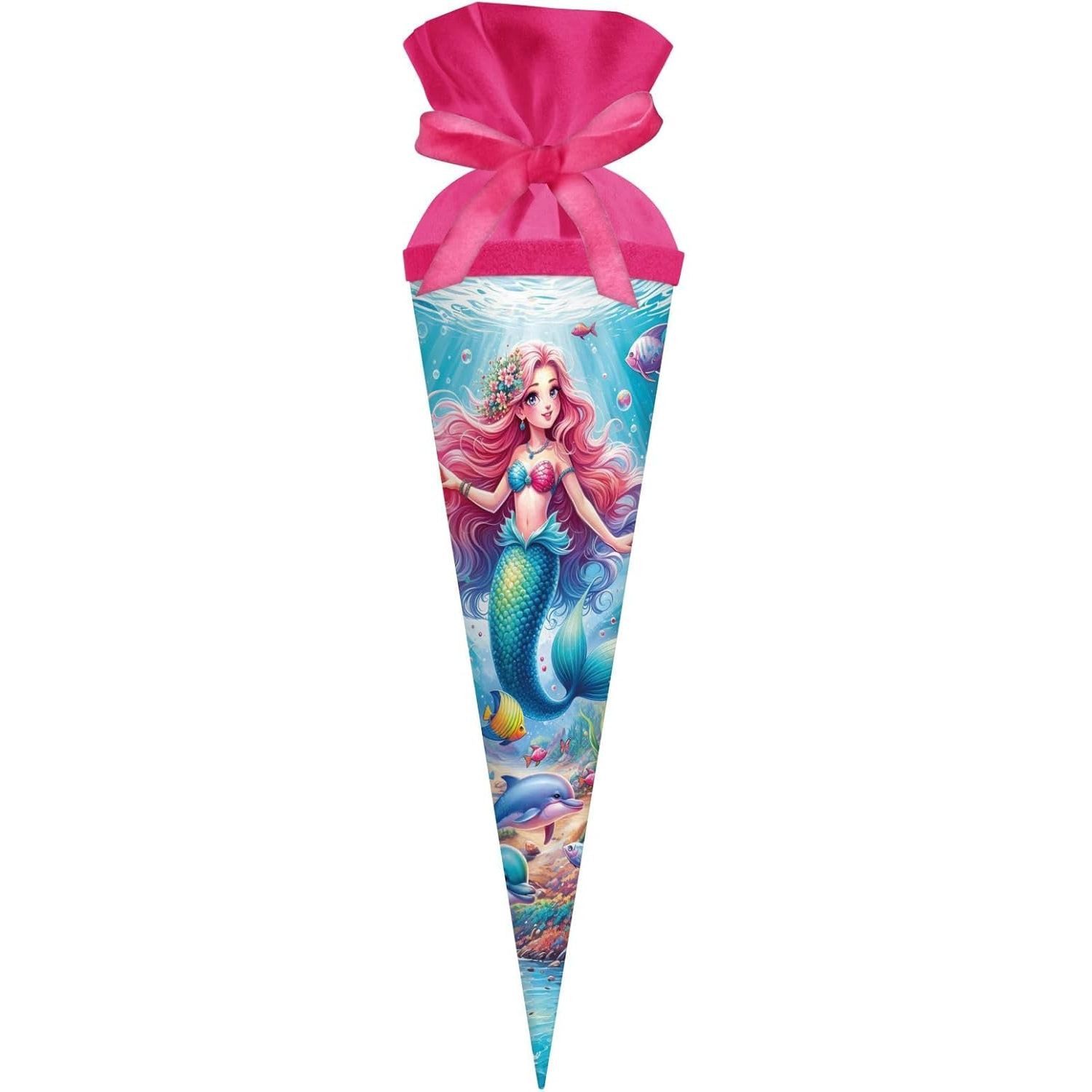Goldbuch Schultüte GOLDBUCH Geschwistertüte 35 cm Prinzessin Aquarina