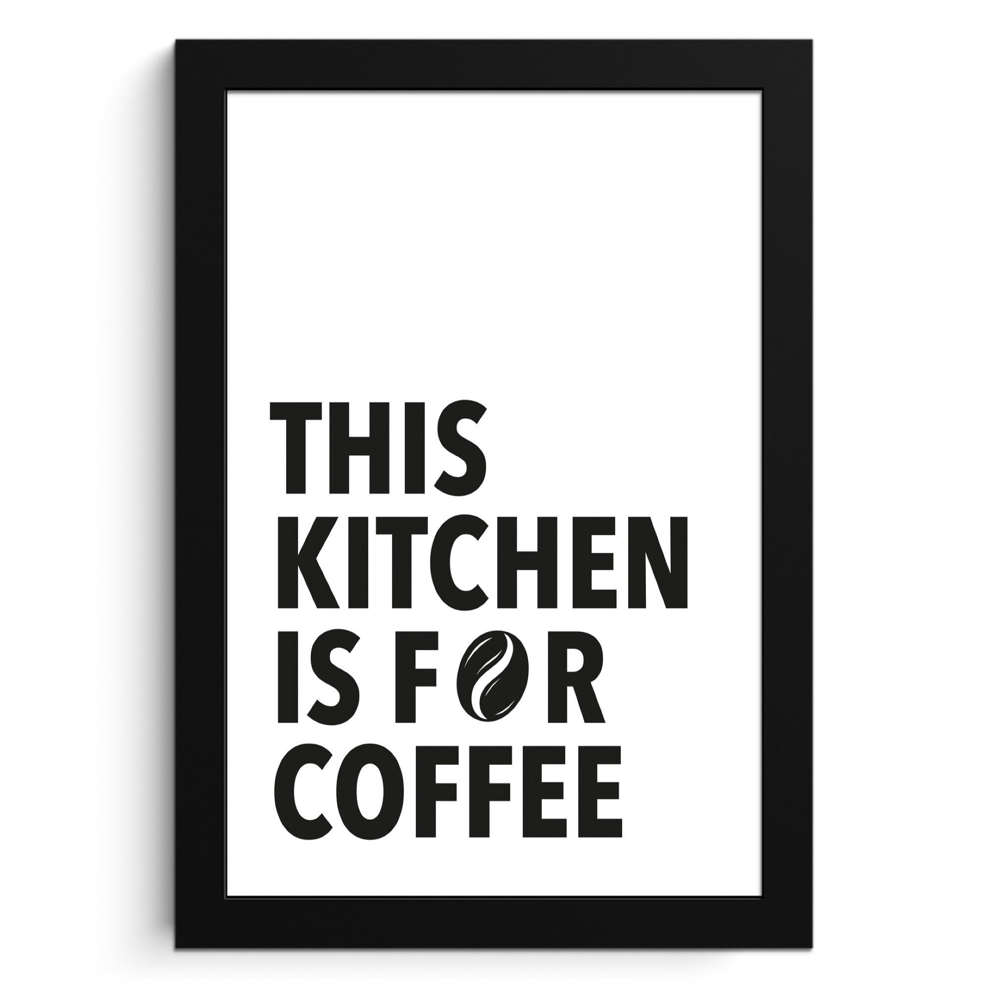 MuchoWow Poster Zitate - Kaffee - günstig online kaufen