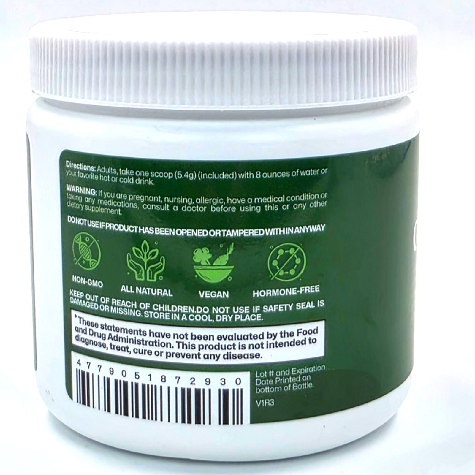 Superfood Greens Superfood Greens Blend Pulver, 151.2 g