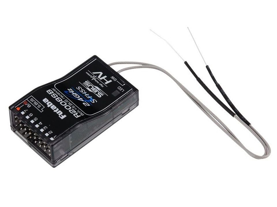 Futaba R2008SB Empfänger 2,4GHz S-FHSS Telemetrie RC-Fernsteuerung