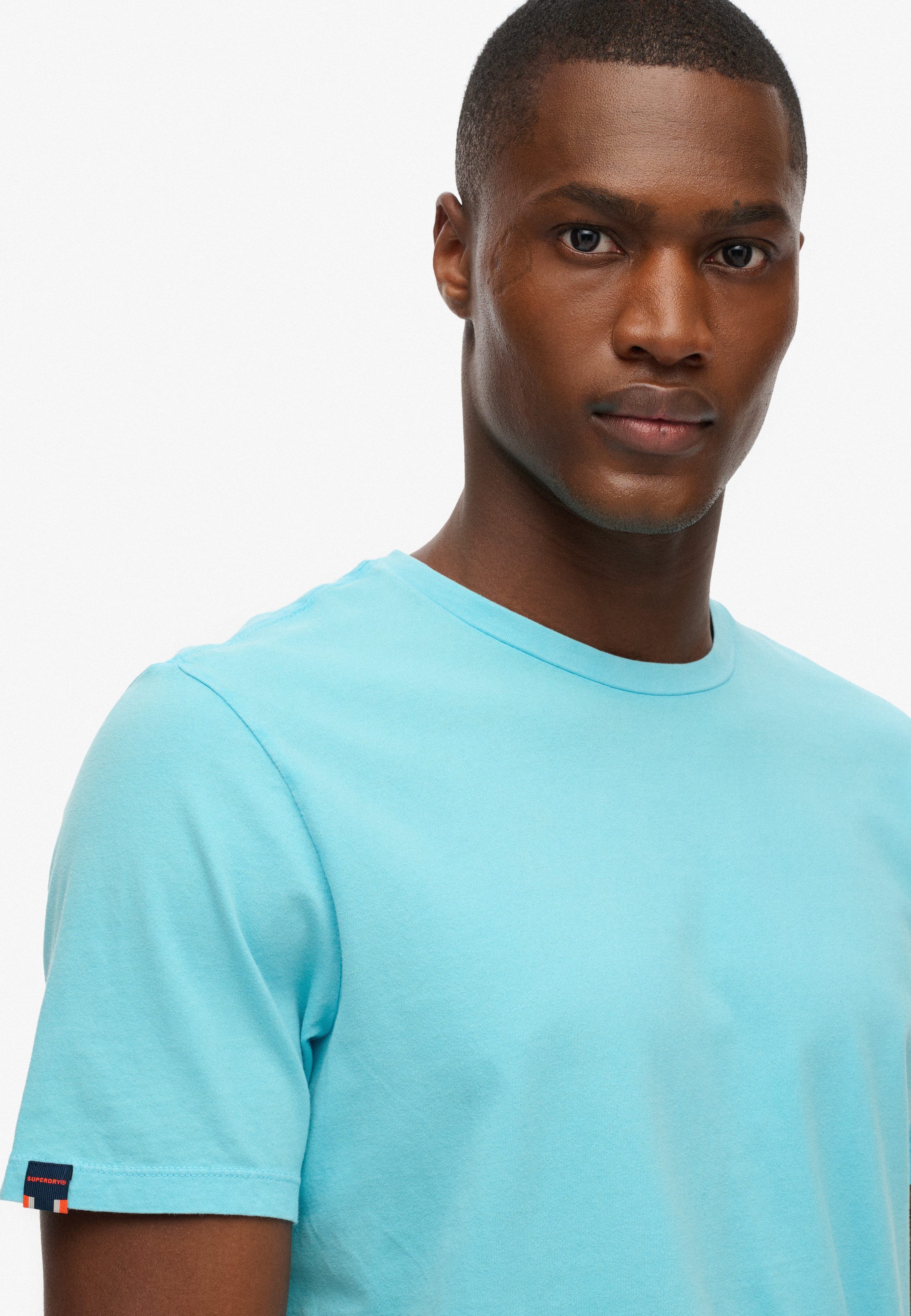 Superdry Rundhalsshirt CLASSIC ESSENTIAL TEE günstig online kaufen