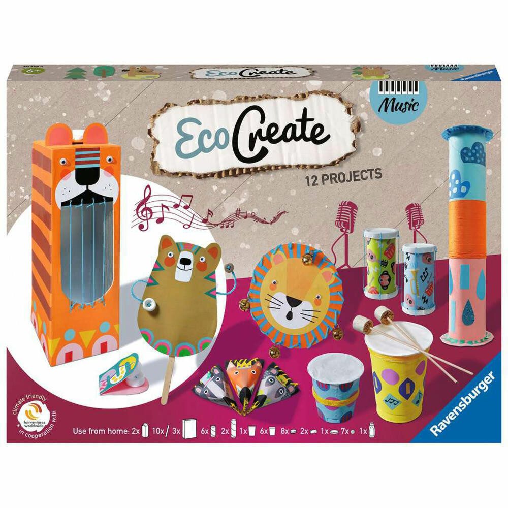 Ravensburger Kreativset EcoCreate Make your own Music