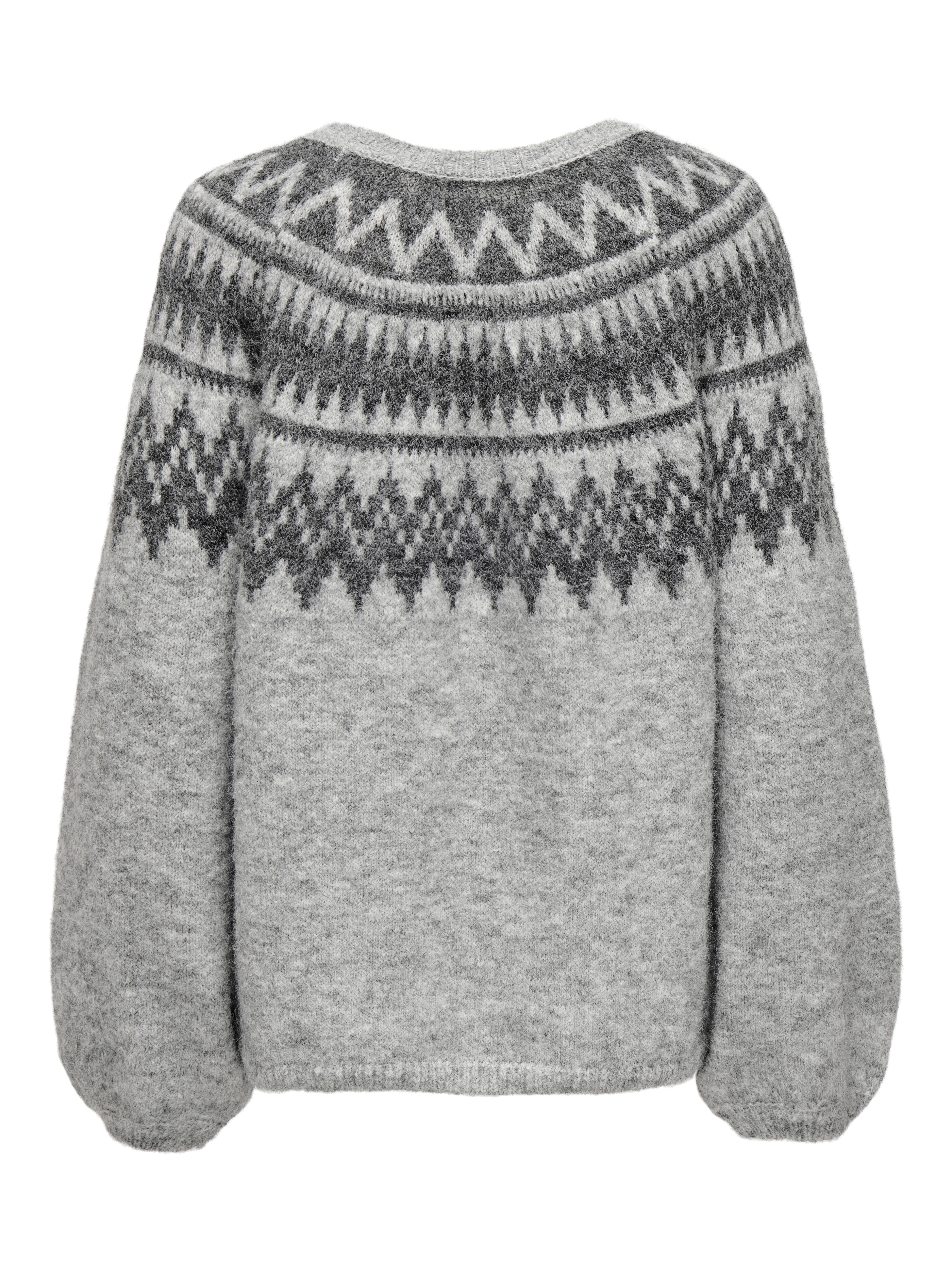 ONLY Strickpullover ONLREYKJA LS O-NECK KNT günstig online kaufen