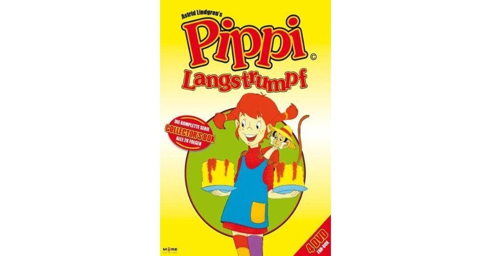 Universal Music GmbH DVD Pippi Langstrumpf - Die Zeichentrickserie (Gesamtausgabe)
