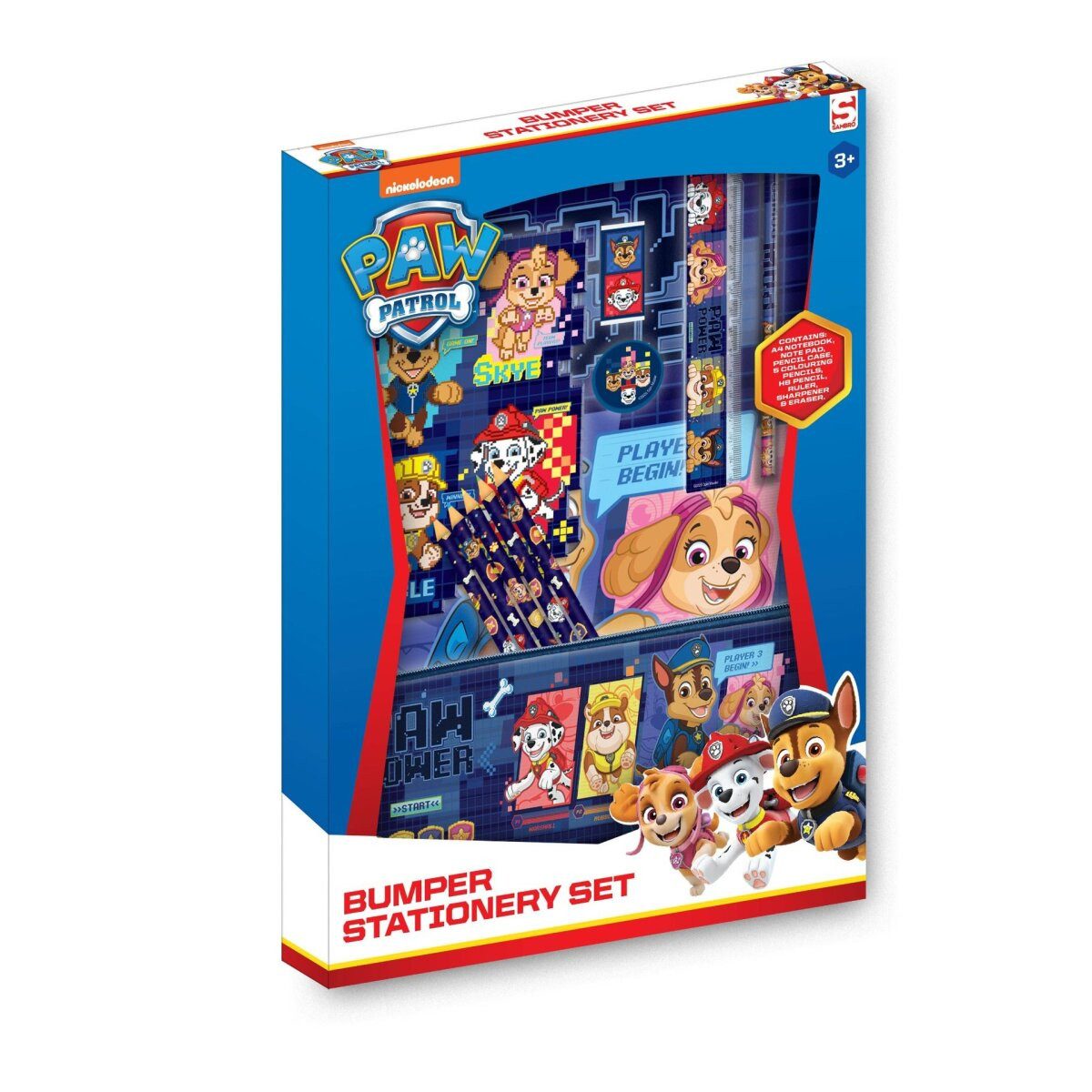 PAW PATROL Kreativset Paw Patrol Briefpapier-Set Ideal für kleine Abenteurer
