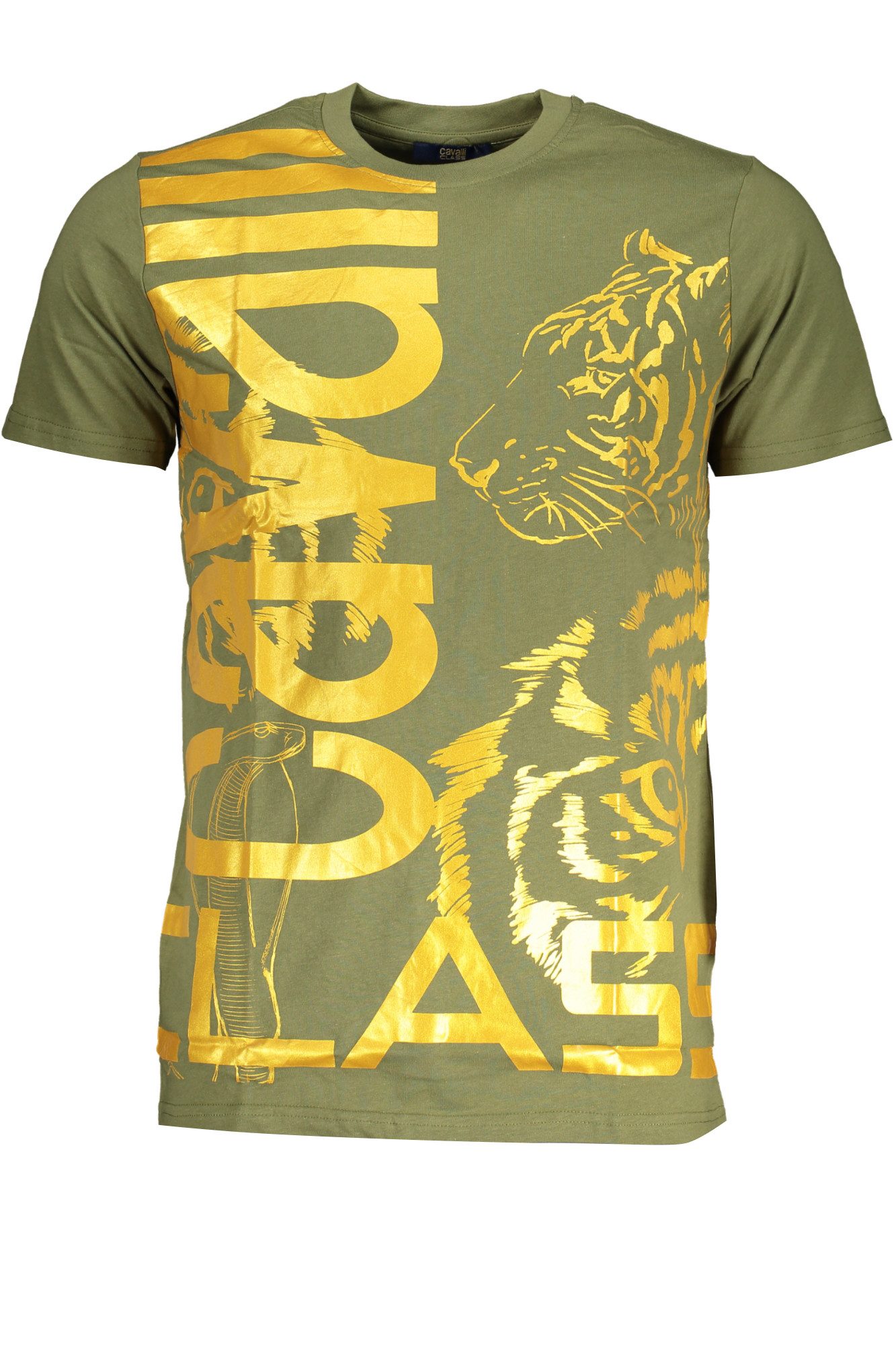 Cavalli Class T-Shirt Stylisches Kurzarm Herren günstig online kaufen