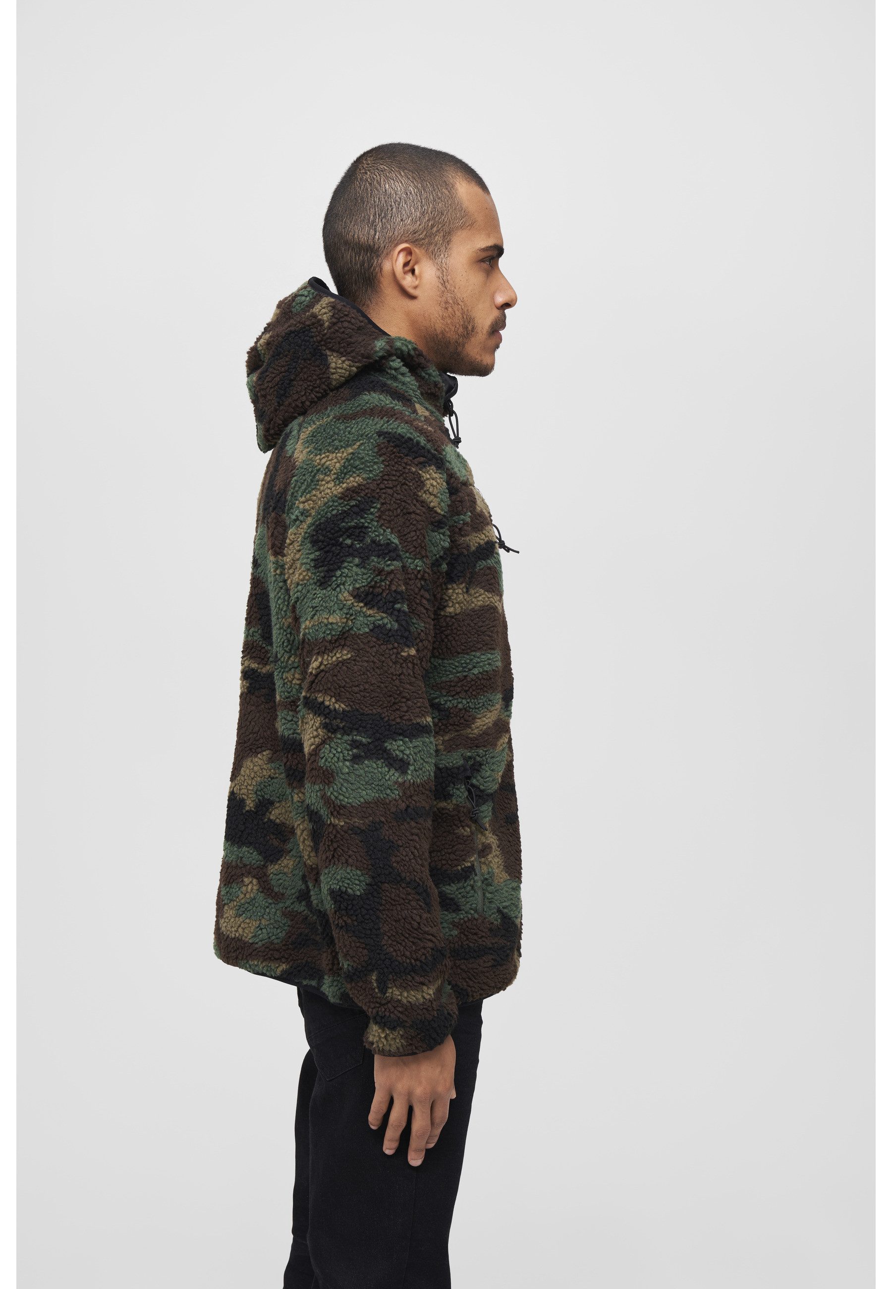 Brandit Anorak Brandit Herren Teddyfleece Worker Jacket (1-St)