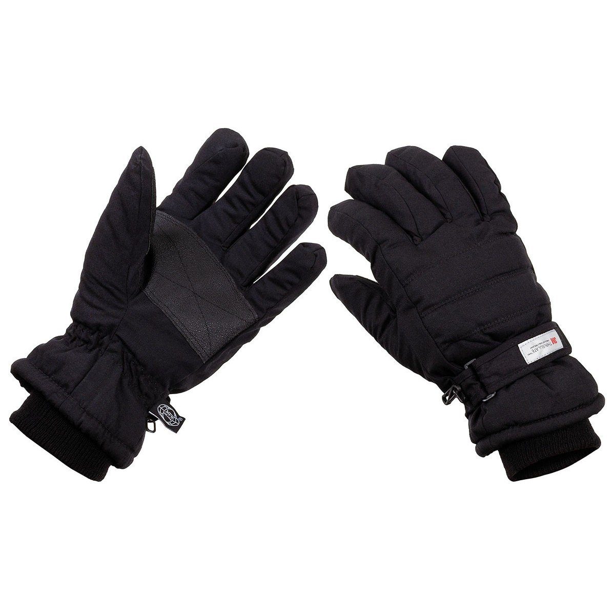 MFH Fleecehandschuhe Fingerhandschuhe, schwarz, 3M+ Thinsulate+ günstig online kaufen