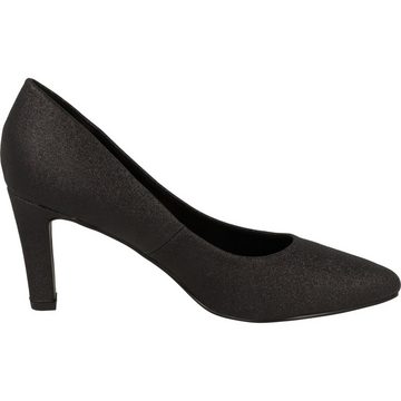 piece of mind. Damen Schuhe bequeme Komfort Pumps 224-142 Glitzer High-Heel-Pumps Schuh glitzert