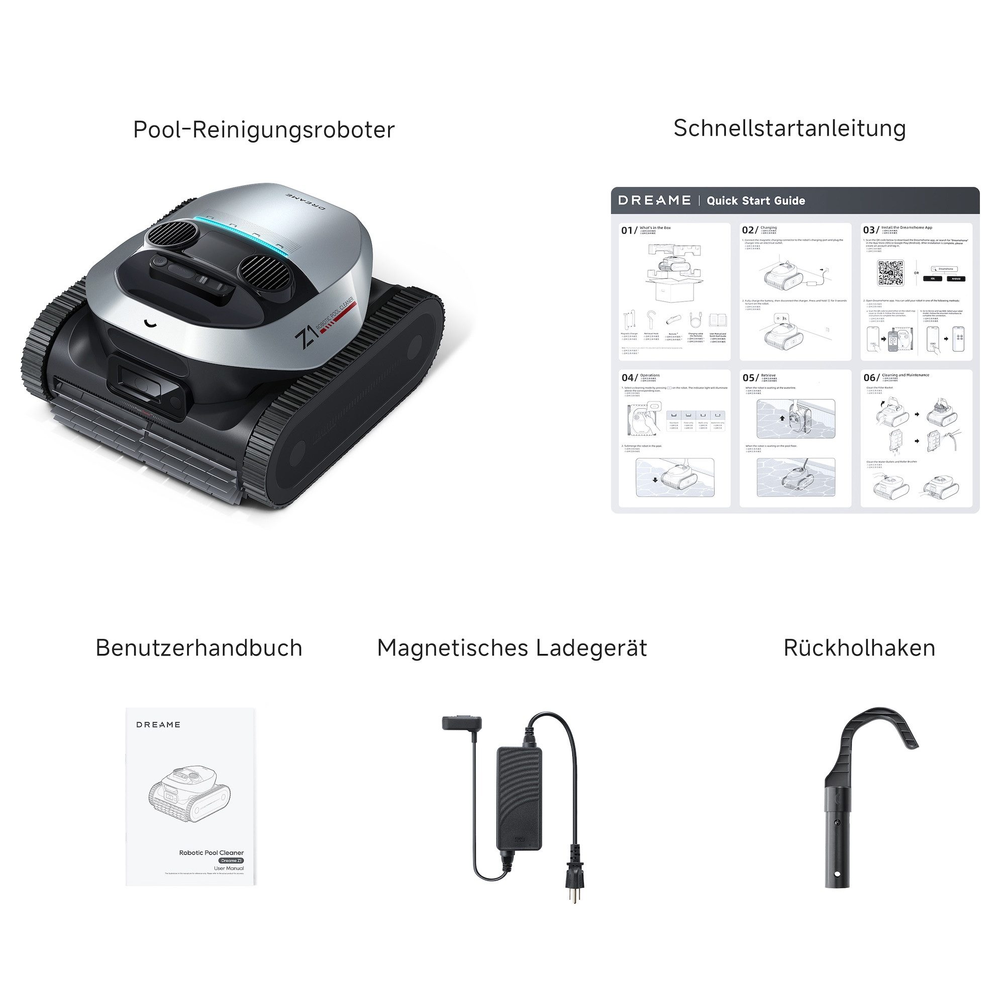 Dreame Poolroboter Z1