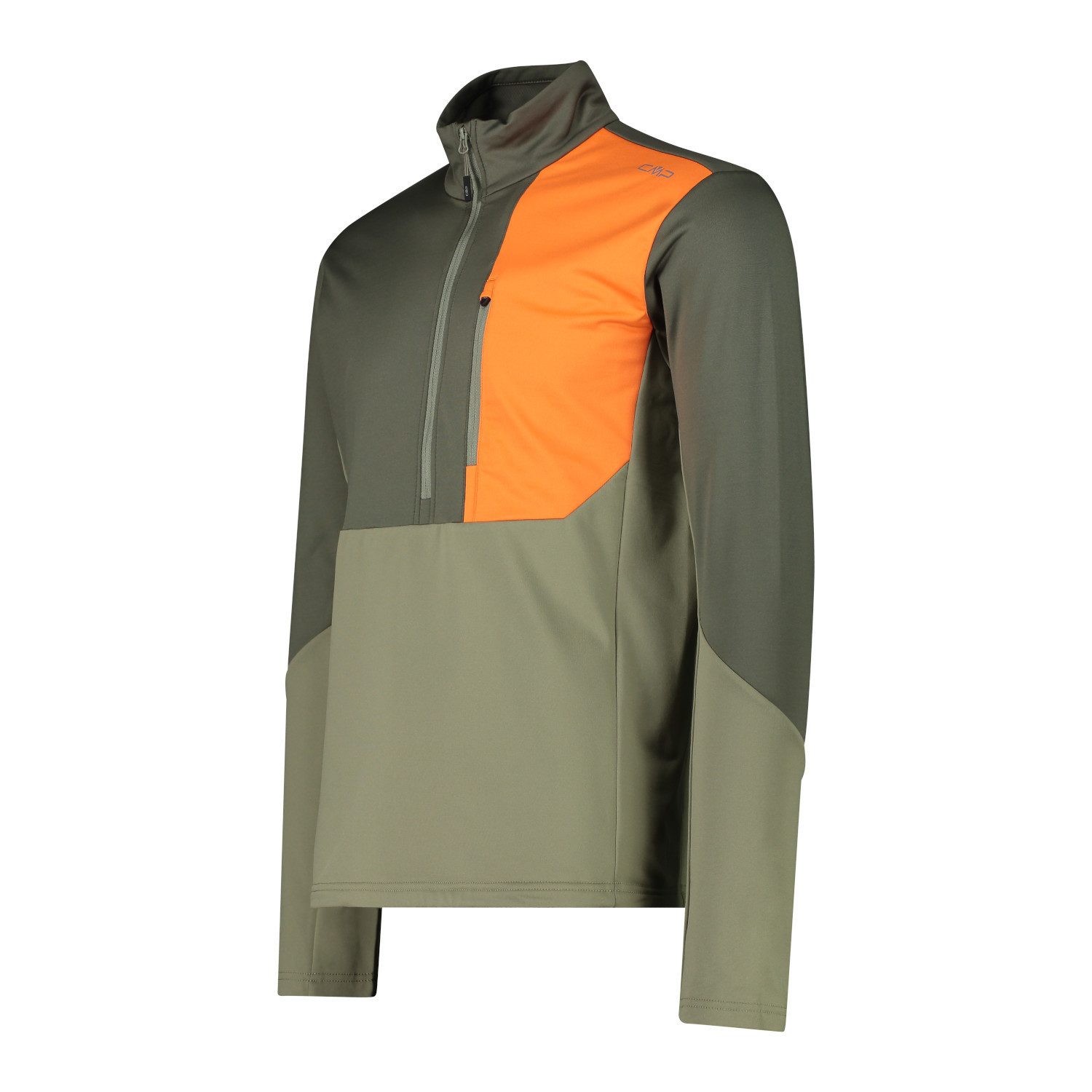 CMP Sweatjacke CMP Herren Sweatshirt MAN SWEAT 34L1537