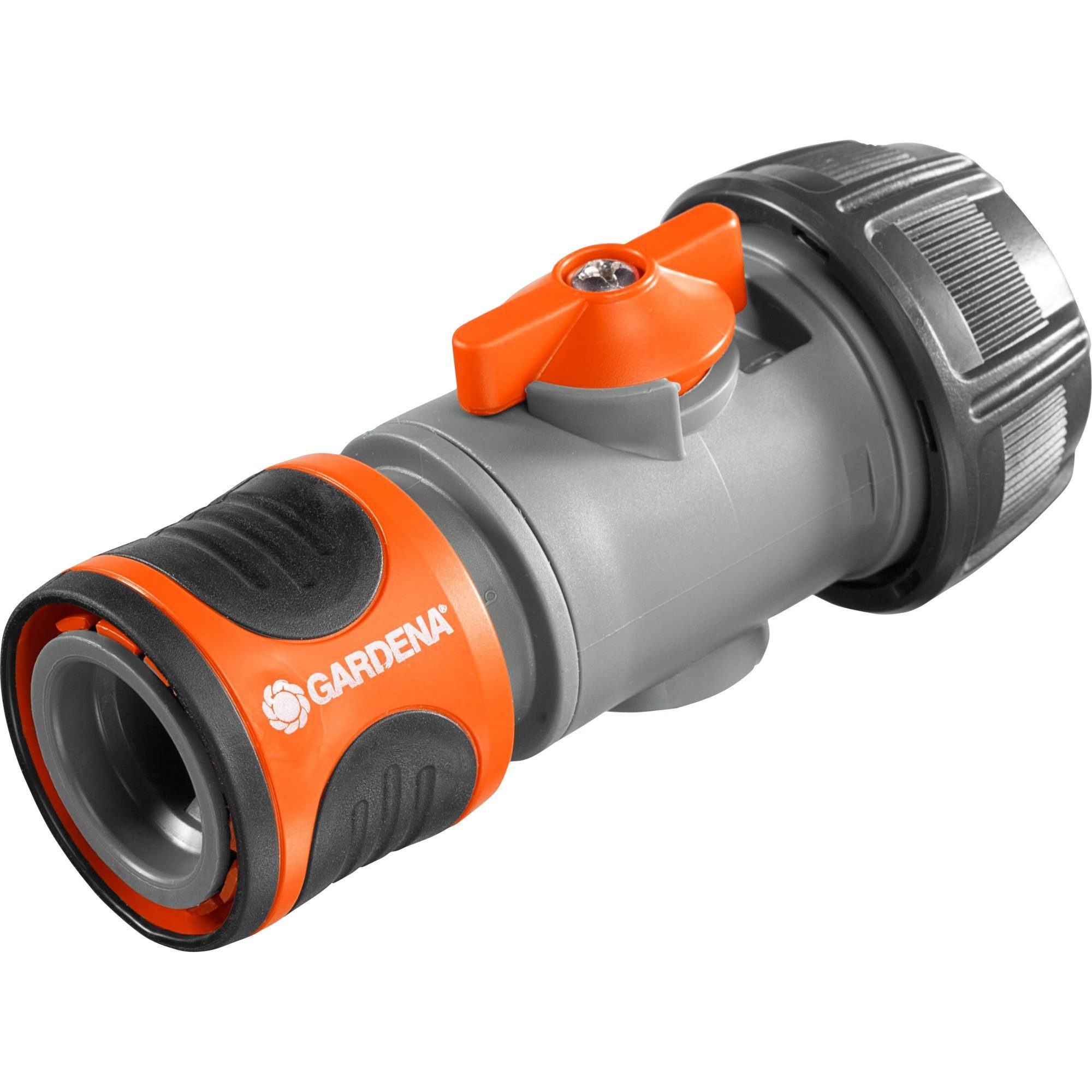 Gartenschlauch GARDENA Regulierstop 19mm (3/4), Schlauchstück