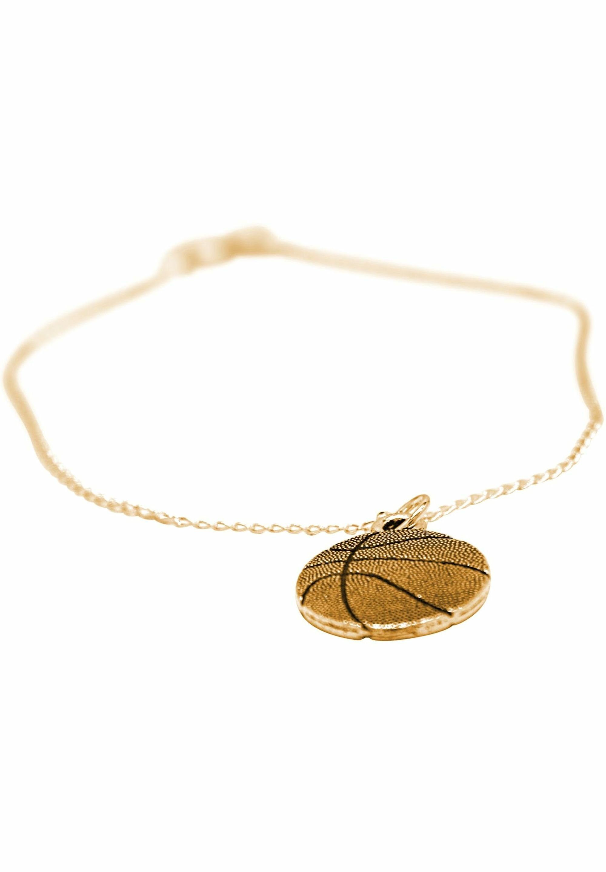 Gemshine coloured Basketball gold Armband