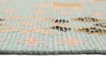 Teppich Mayenne GL-82104, Green Looop, rechteckig, Höhe: 5 mm, handgewebter Naturfaserteppich aus Wolle