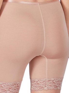 HUBER Pagenschlüpfer Damen Pant long leg hautnah Slip Series (Stück, 1-St) Materialmix