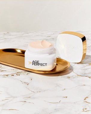 L'ORÉAL PARIS Gesichtspflege-Set Age Perfect Pro-Kollagen Tag & Nacht, 2-tlg.