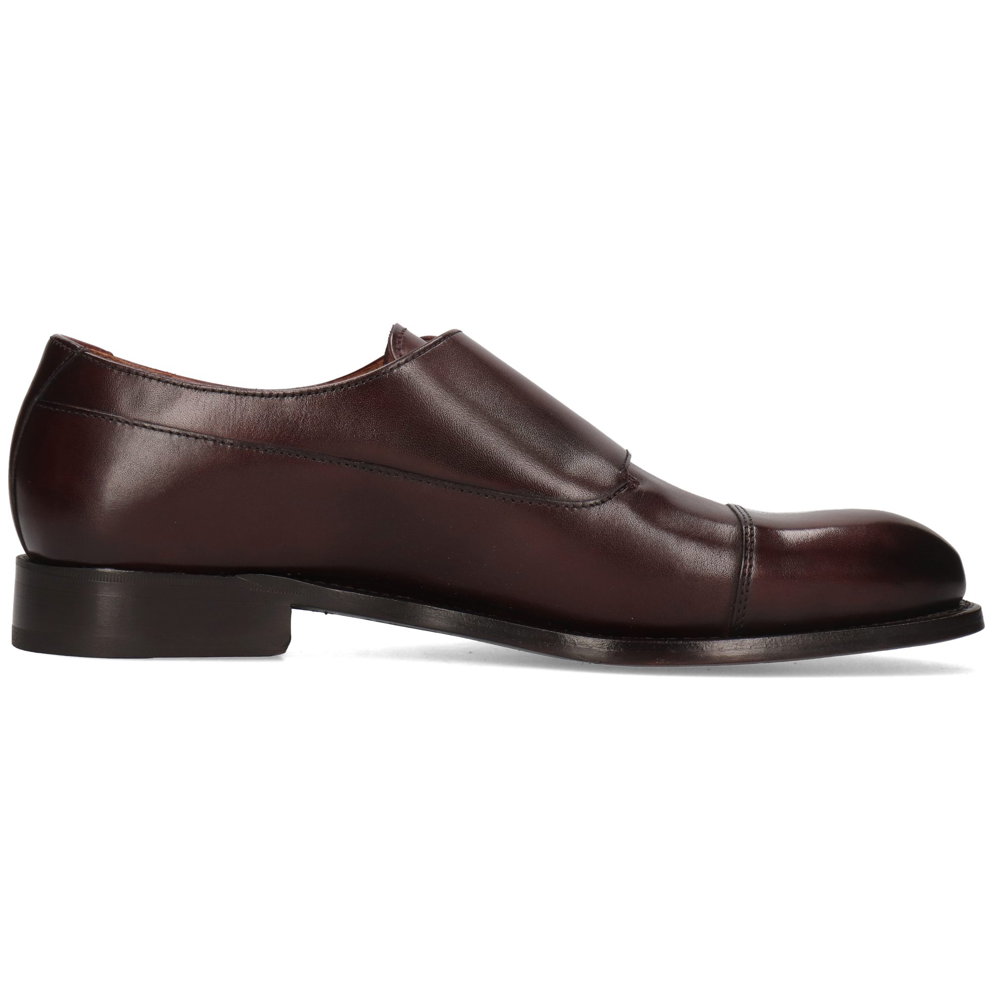 Melvin & Hamilton Benet 3 Leder-Monk Schuhe für Herren Schnürschuh Flache Absätze, Echtes Leder, Goodyear