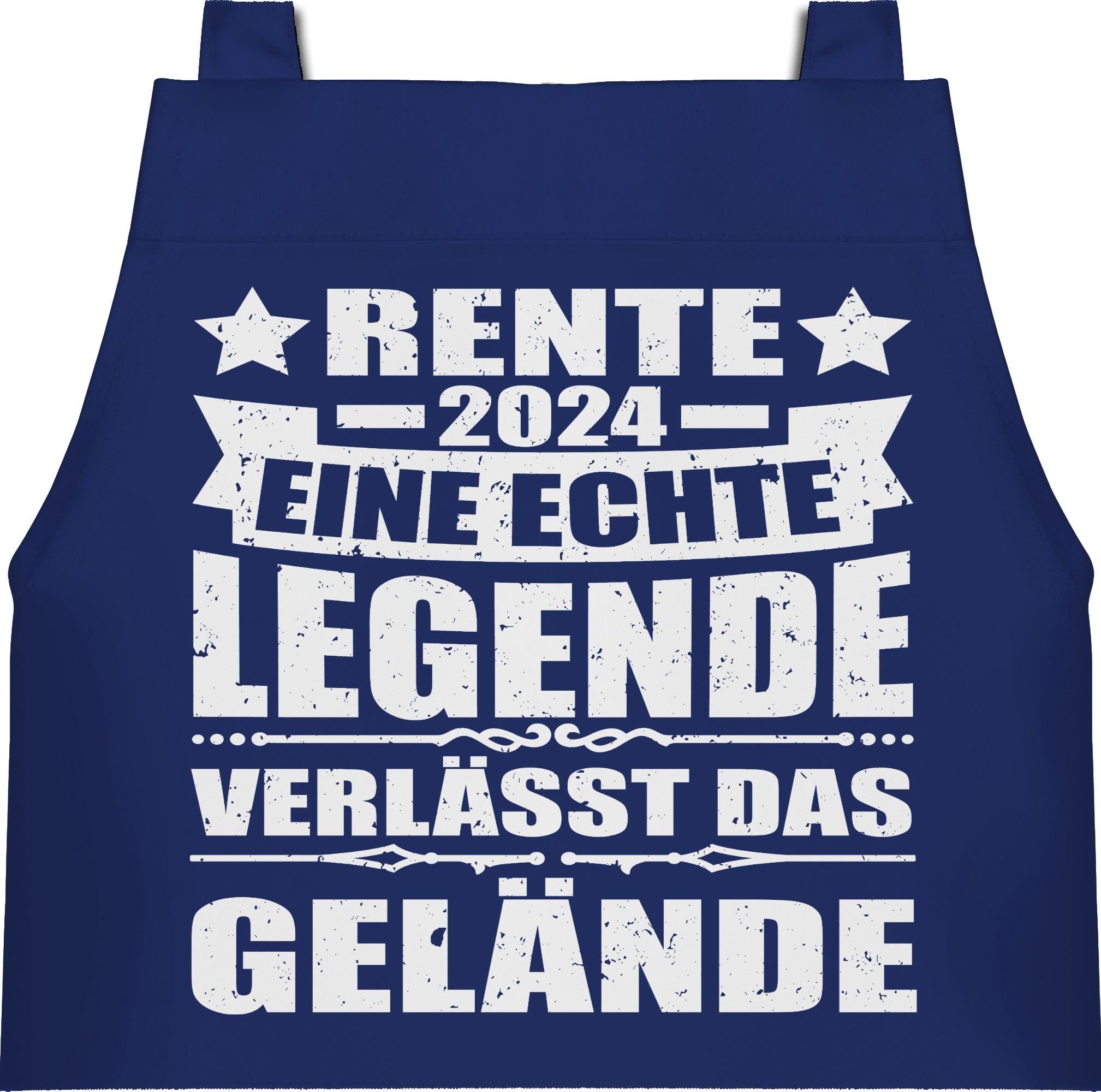 Spreadshirt Rente 2025 Sticker - 'Eine Echte Legende Verlässt Das Gelände'