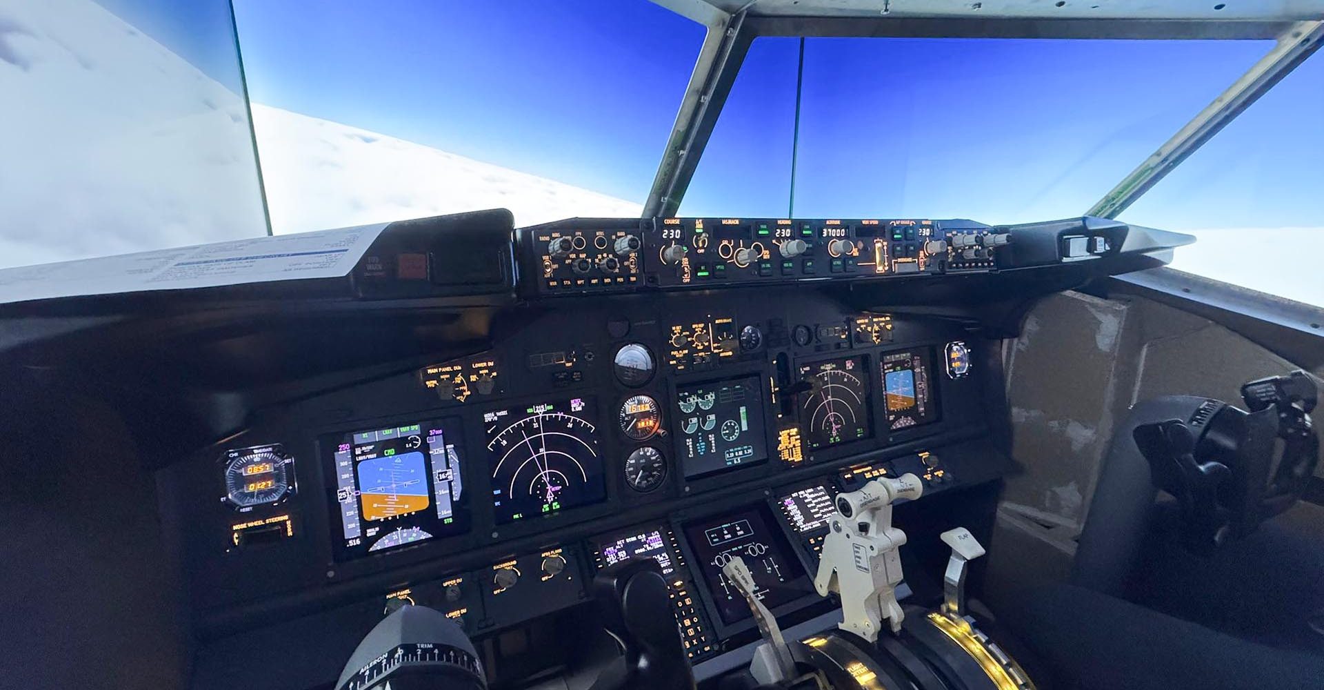 mydays Erlebnisgutschein Flugsimulator Boeing 737 Langenfeld (60 Min), Abheben und das Fliegen hautnah erleben