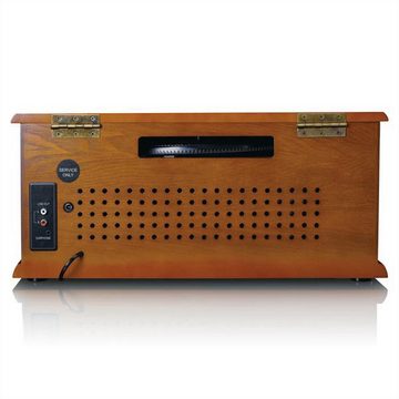 Lenco Plattenspieler TCD-2570 Audio- & Video-Adapter, Bluetooth, USB