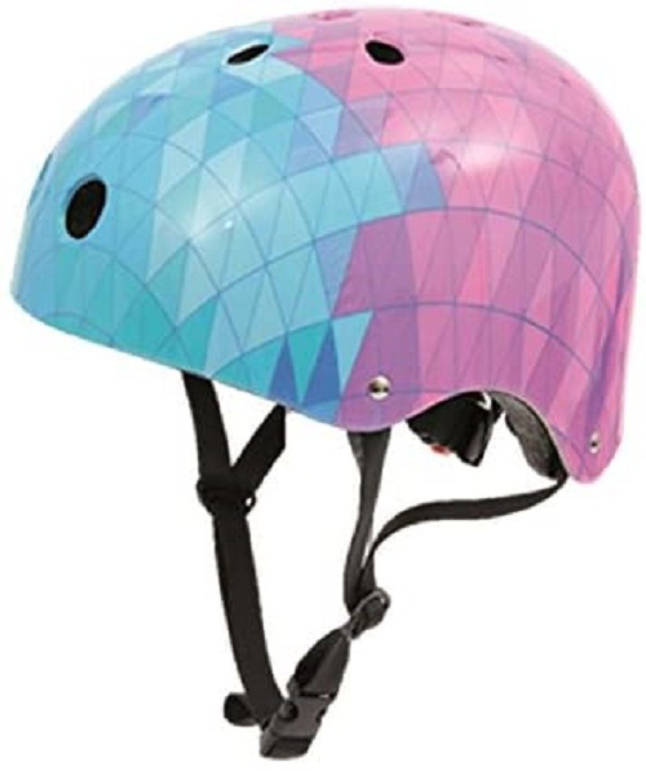 Giochi Preziosi Fahrradhelm Soy Luna Kinder Fahrradhelm Skatehelm Gr. 54-56 cm (1-tlg), Größenanpassung durch Polster