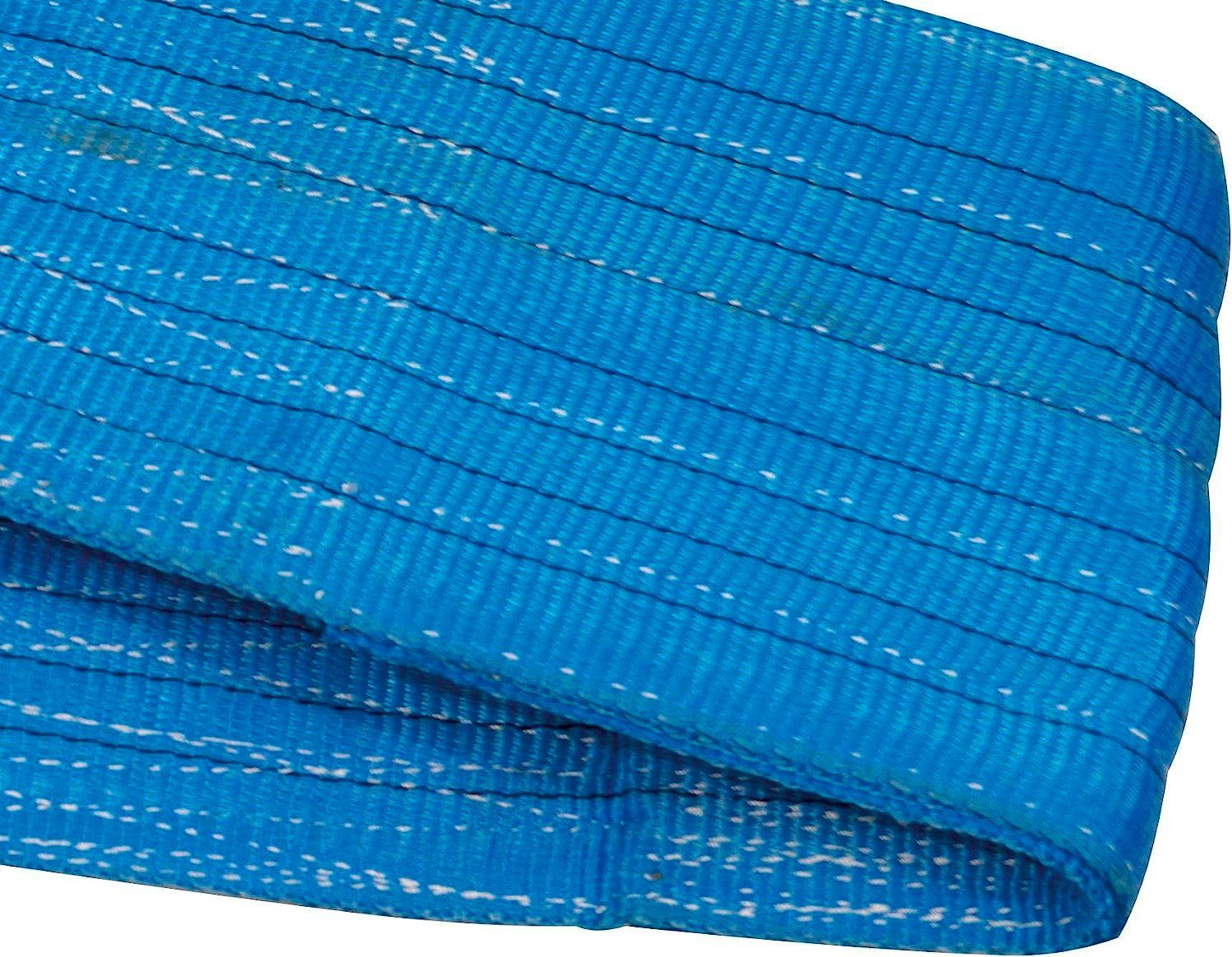 Breite Petex nach 1492-1 EN-Norm 8.000 in blau kg, mm Hebeband, 2-lagig Hebeband WLL 240 und