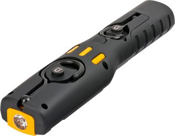 Brennenstuhl Handleuchte HL2 DA 61 M3H2, mit integriertem Akku, Magnet, Haken und USB-Kabel