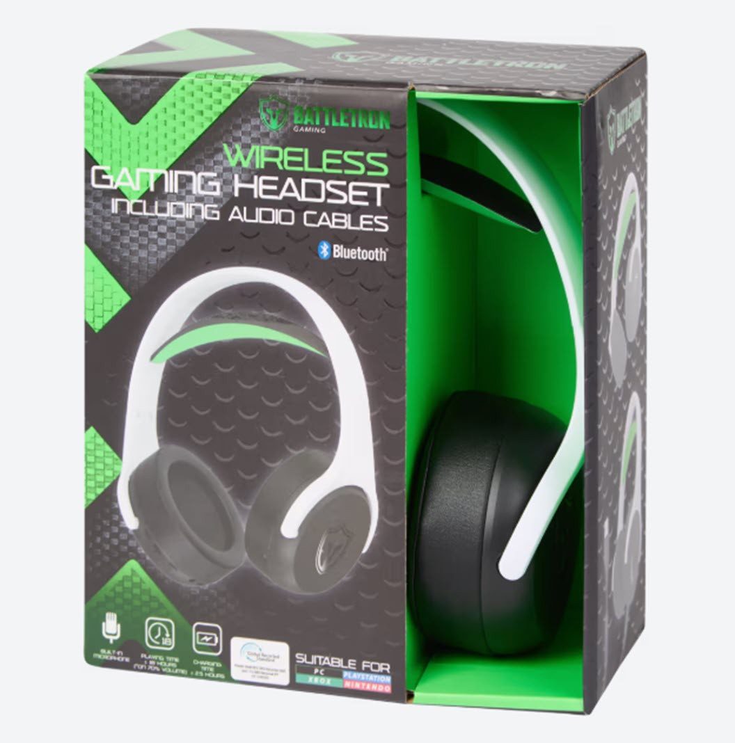 ZD Trading Gaming Headset Gaming Kopfhörer Bluetooth Gaming-Headset