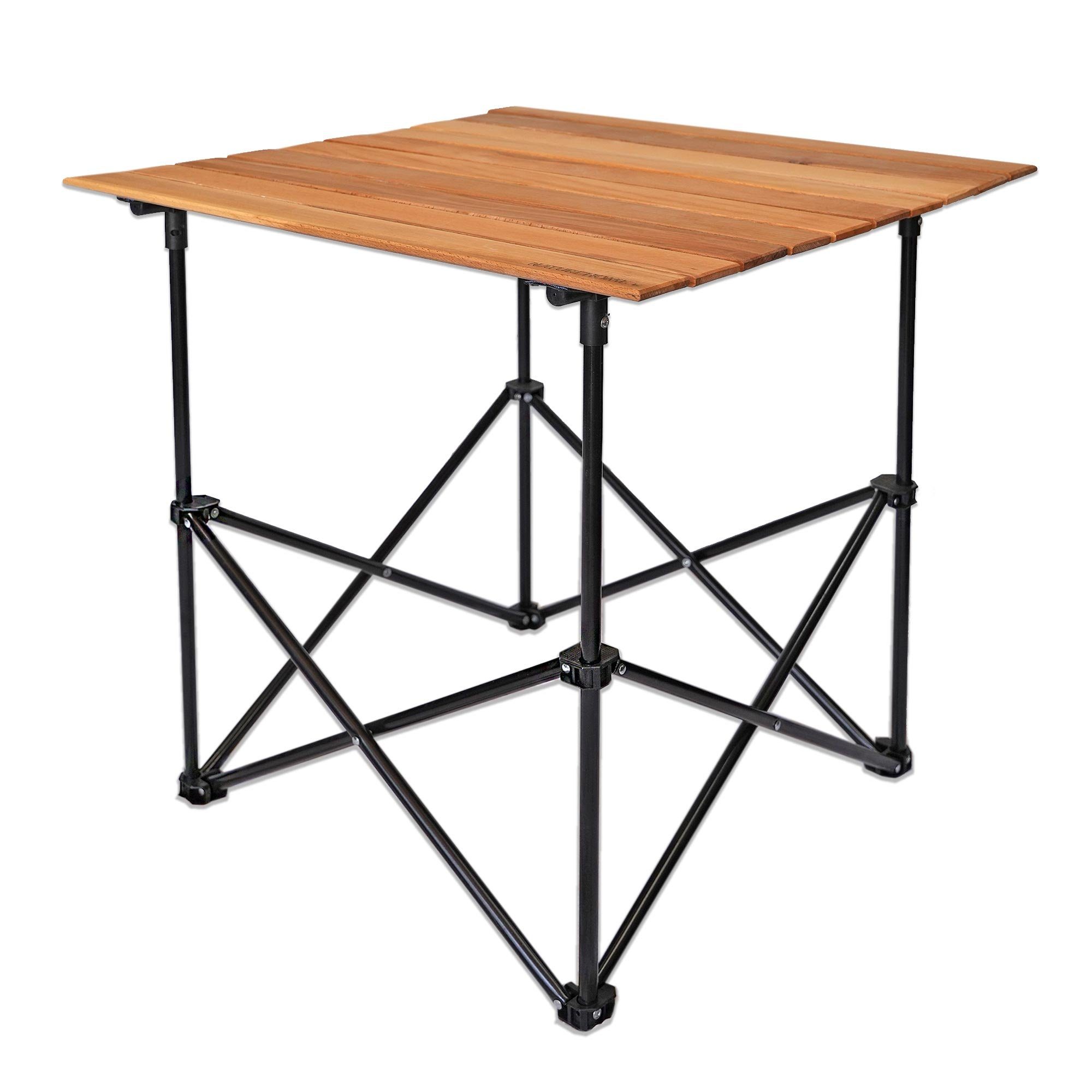 NATUREHOME Campingstuhl Klappstuhl Klapptisch Set inkl. Transporttasche (1 St), Klappbar, Camping-Stuhl, Camping-Tisch