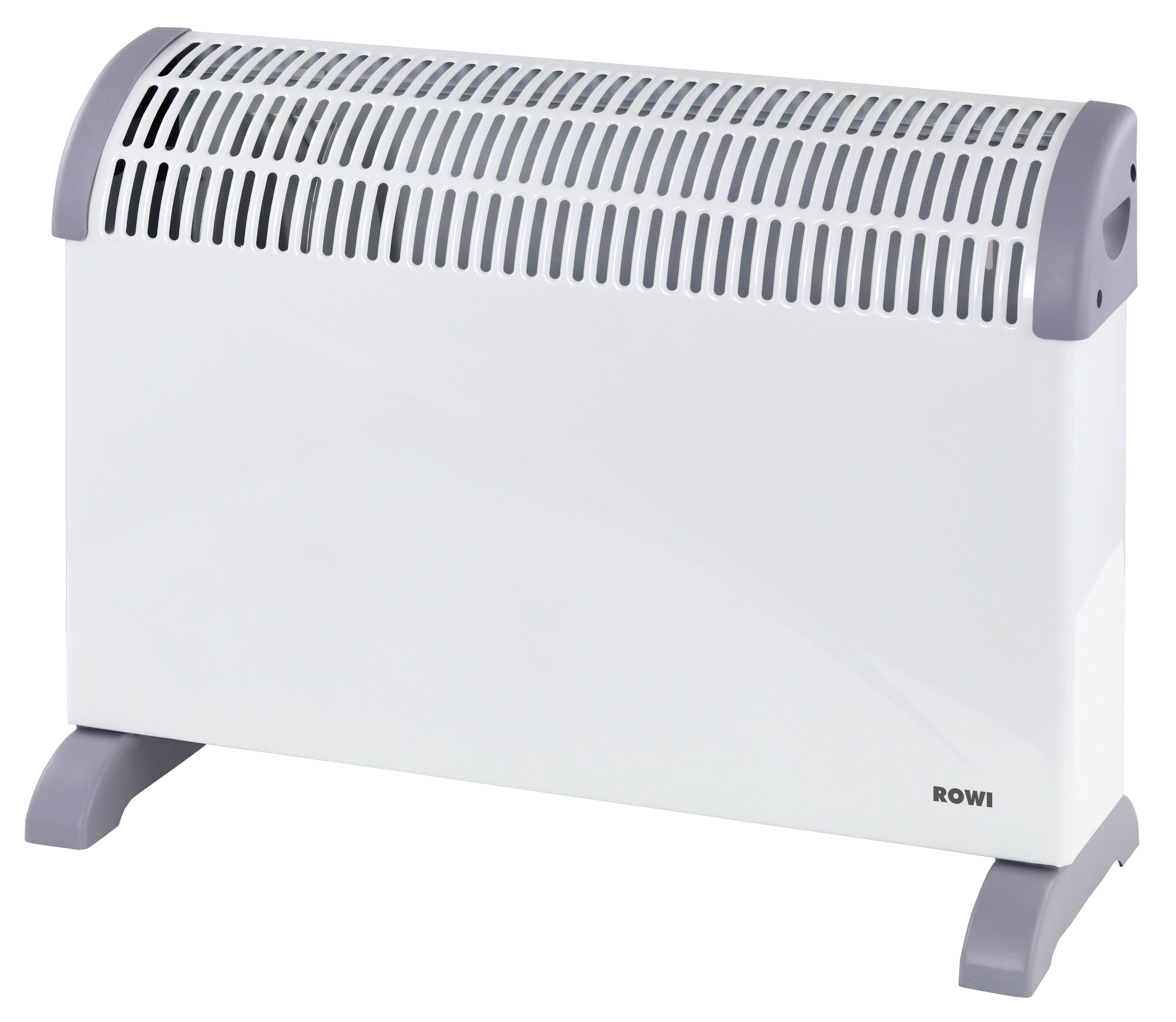 ROWI Konvektor Basic 2000 W Gebläsefunktion, Mechanisches Thermostat, Gebläsefunktion