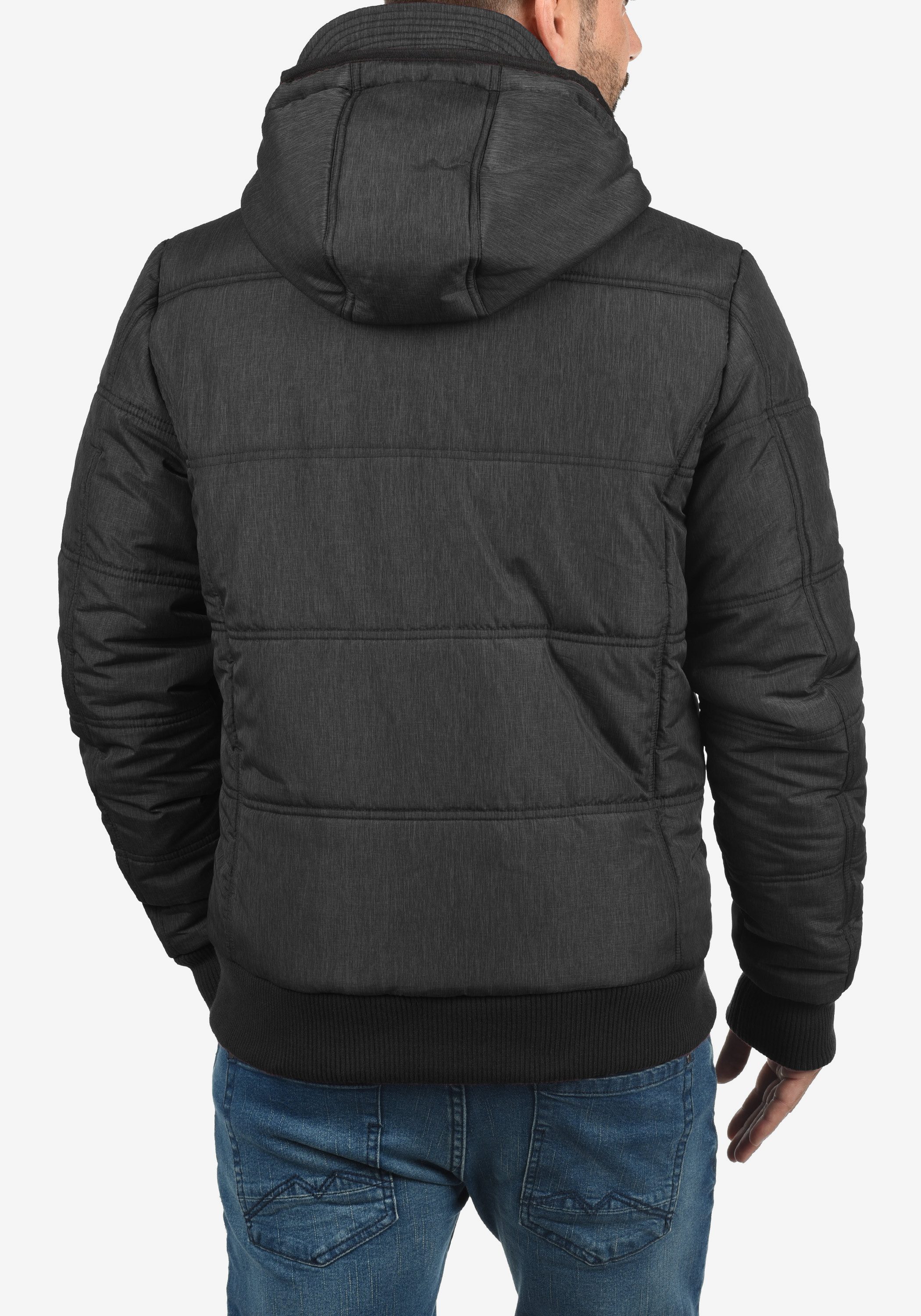 Blend Steppjacke BHBoris (1-St) Winterjacke mit abnehmbarer Kapuze und Teddyfutter