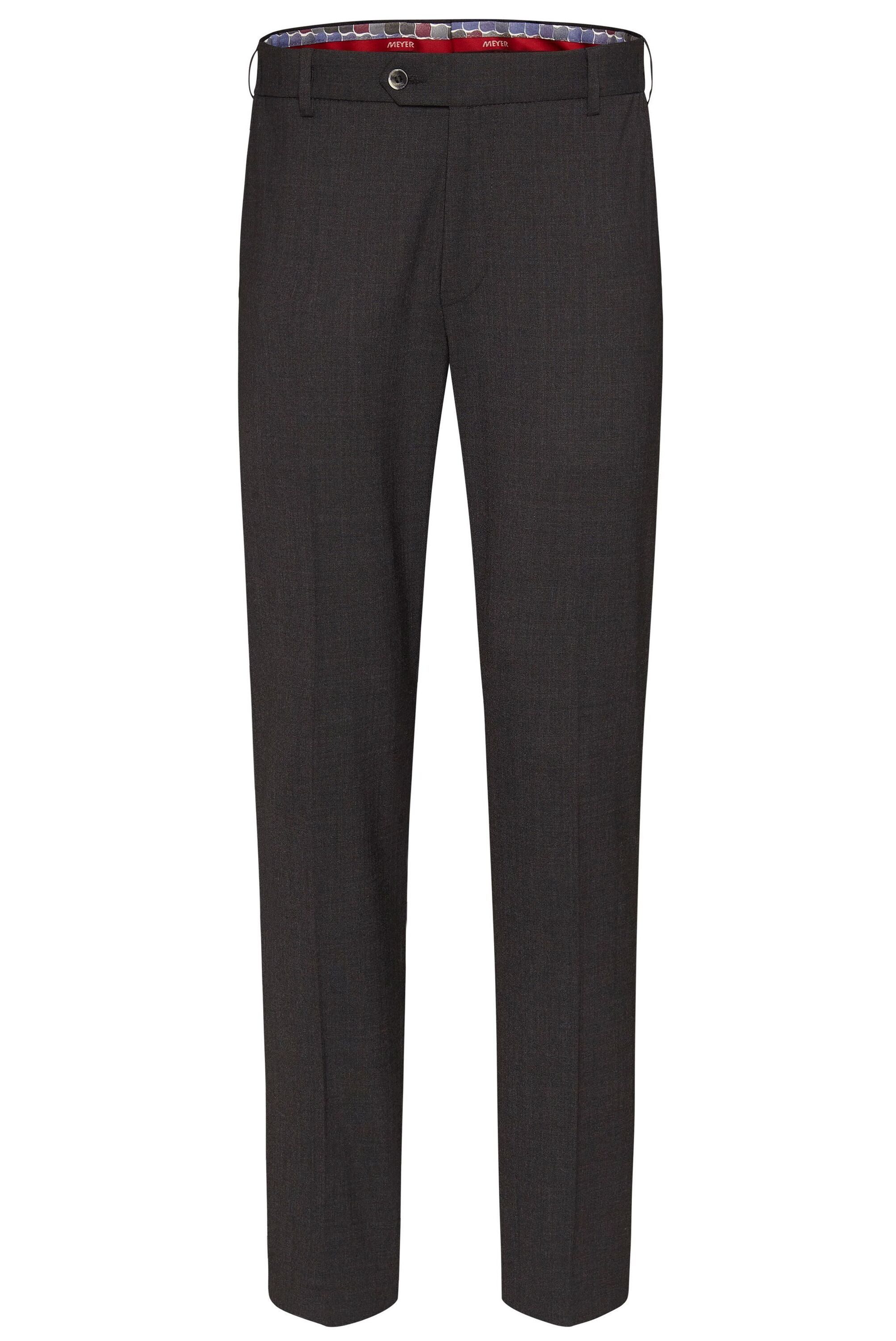 MEYER Chinos Oslo mit Spezial-Dehnbund – Bild 2 von 5