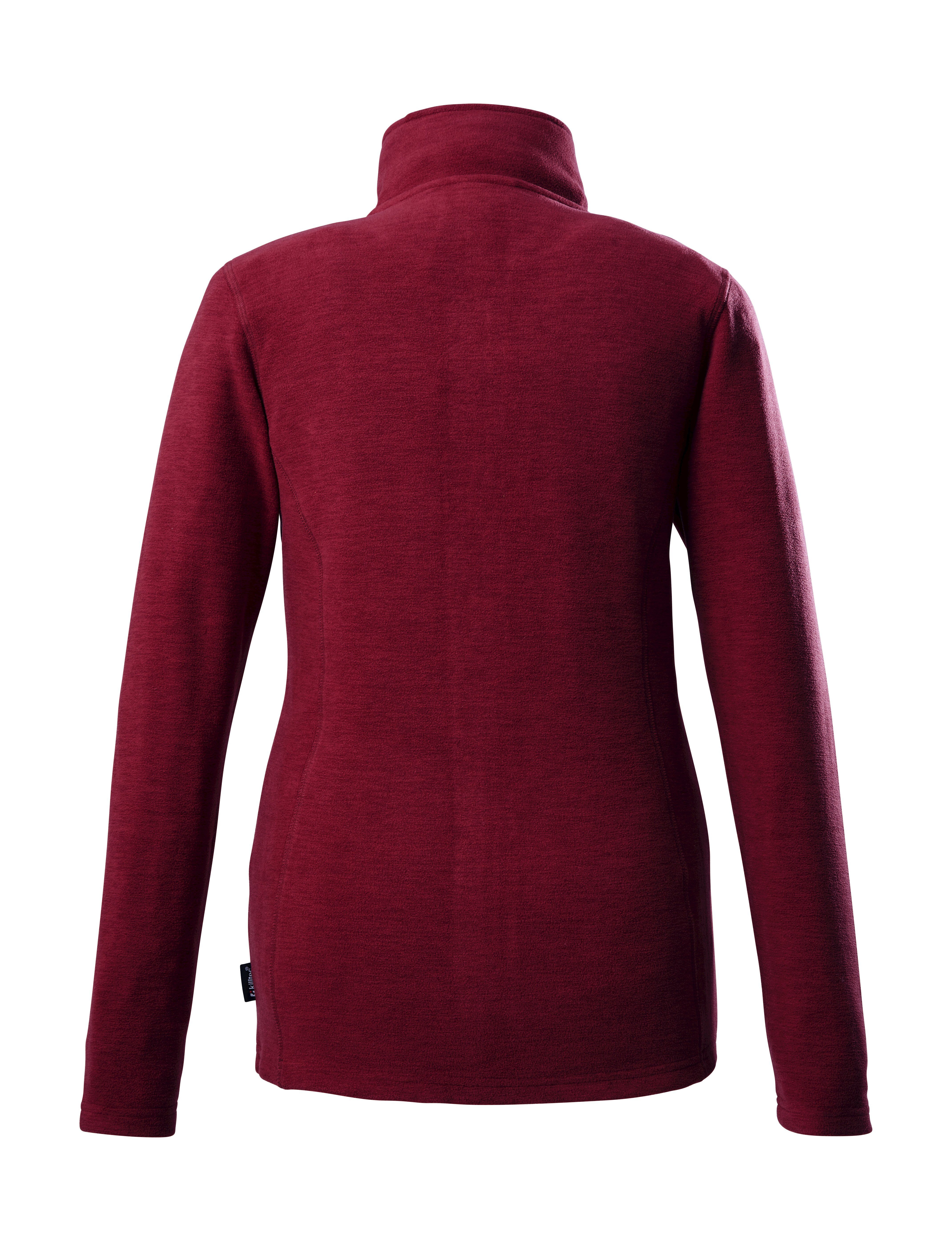 FLC WMN 8 Fleecejacke JCKT Killtec rot