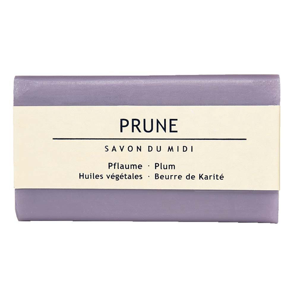Savon du Midi Handseife Seife mit Karitébutter - Prune, Pflaume 100g