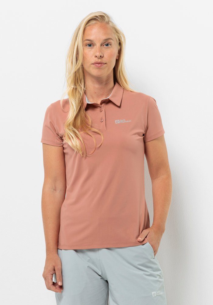 Jack Wolfskin Poloshirt PRELIGHT TRAIL POLO günstig online kaufen