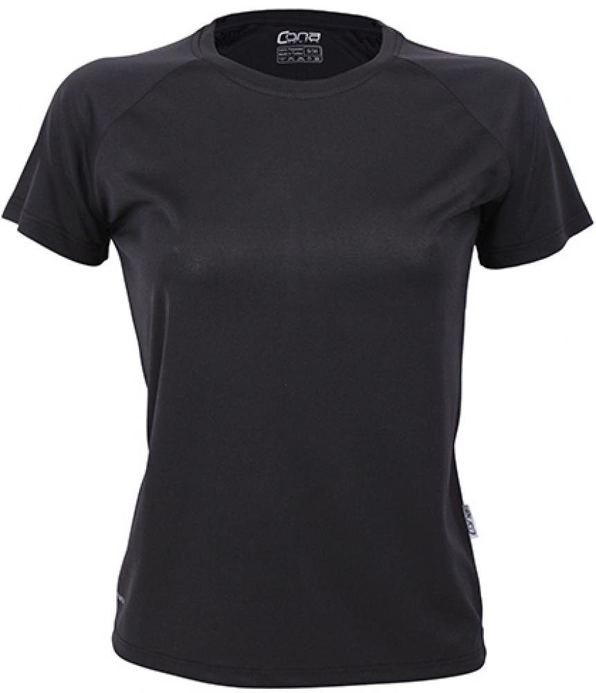 CONA SPORTS Rundhalsshirt Damen Rainbow Ladies Tech Tee -zertifiziert